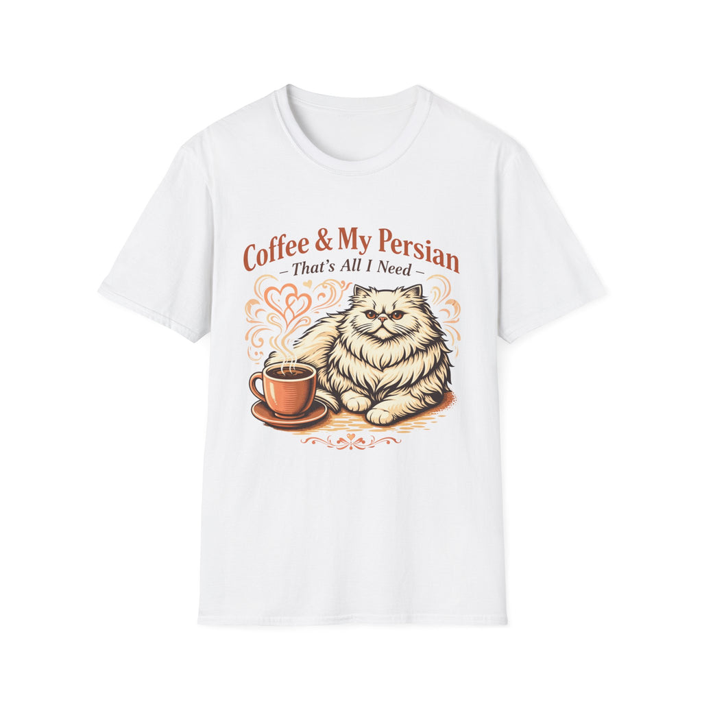 Coffee and My Persian Graphic Tee
