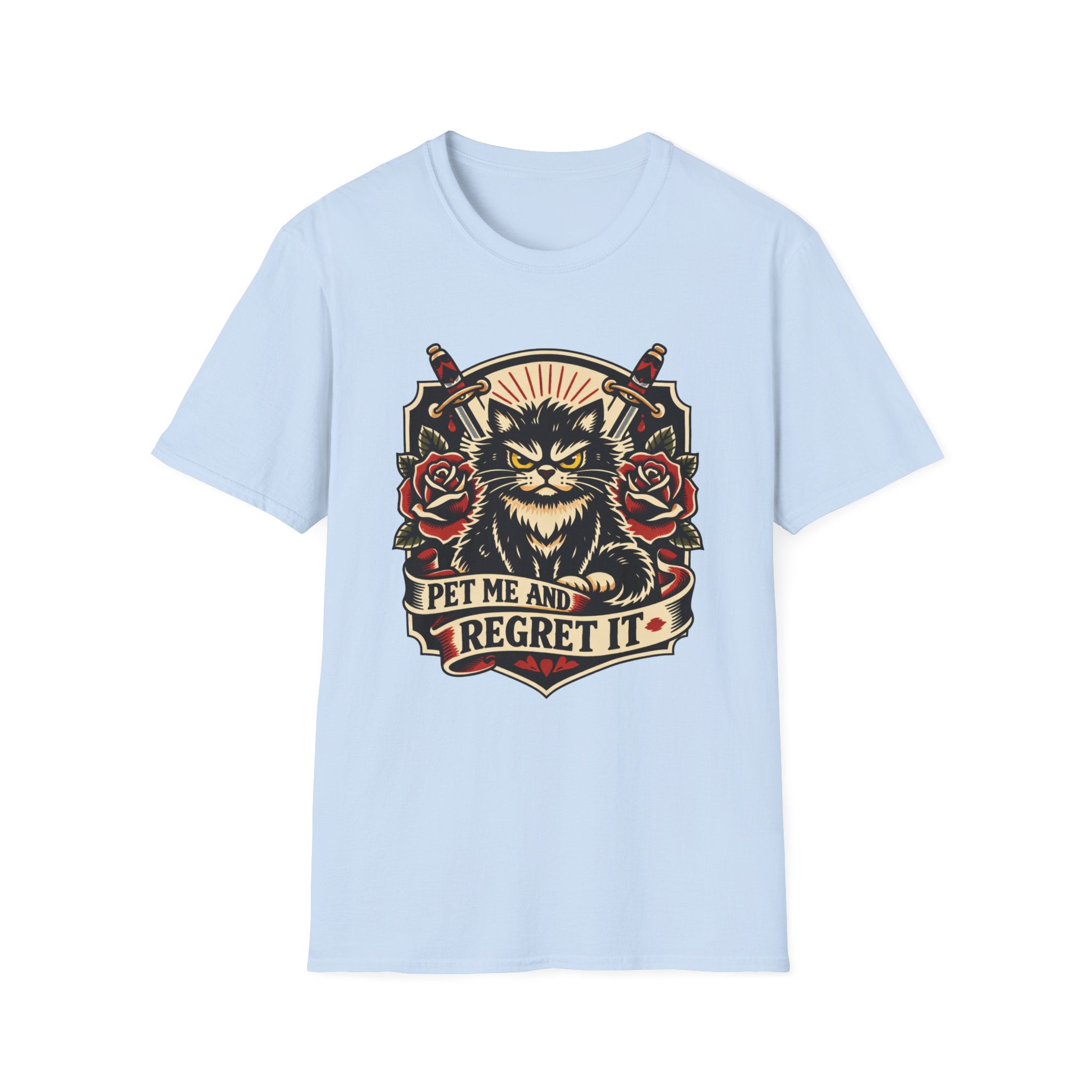 Pet Me And Regret It Graphic Tee