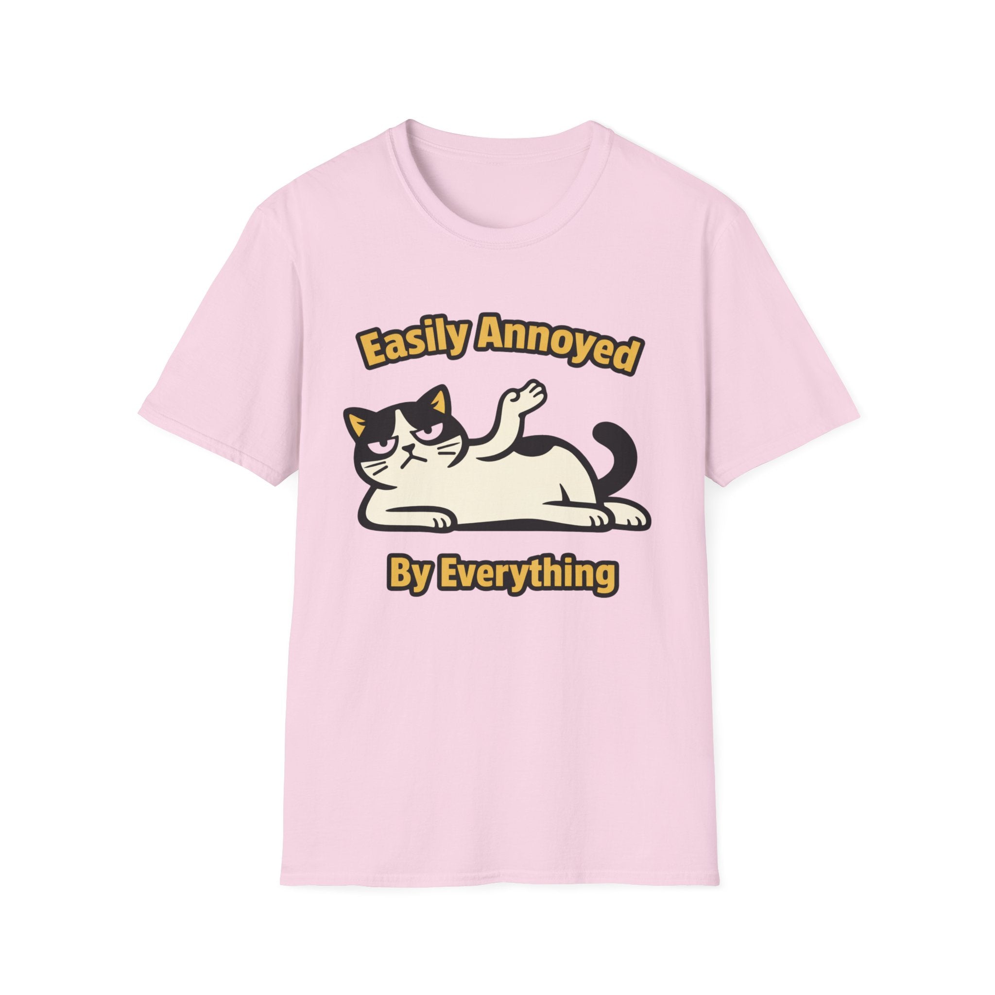 Easily Annoyed By Everything Graphic Tee