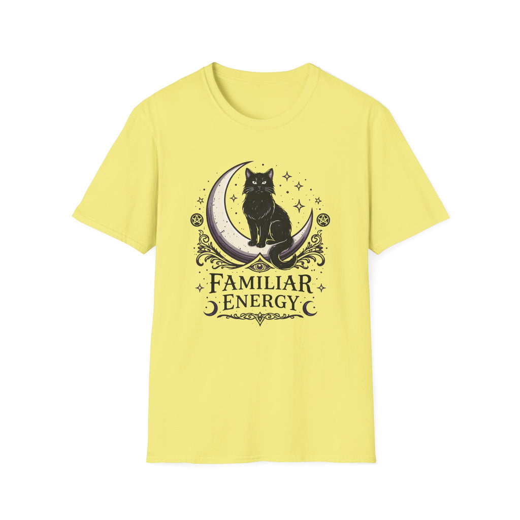 Familiar Energy Graphic Tee