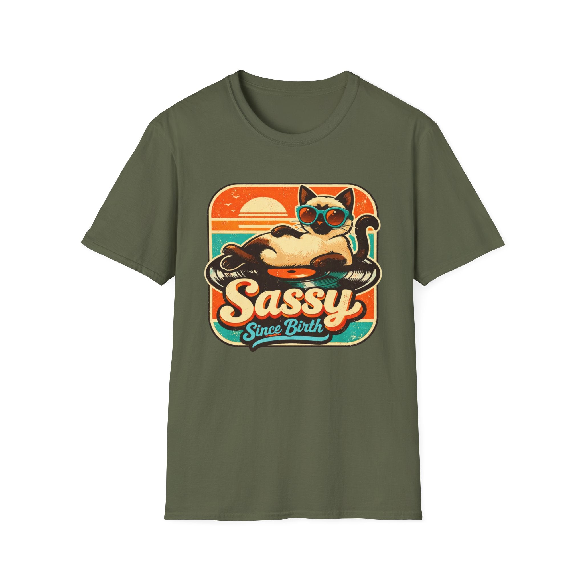 Sassy Since Birth Graphic Tee