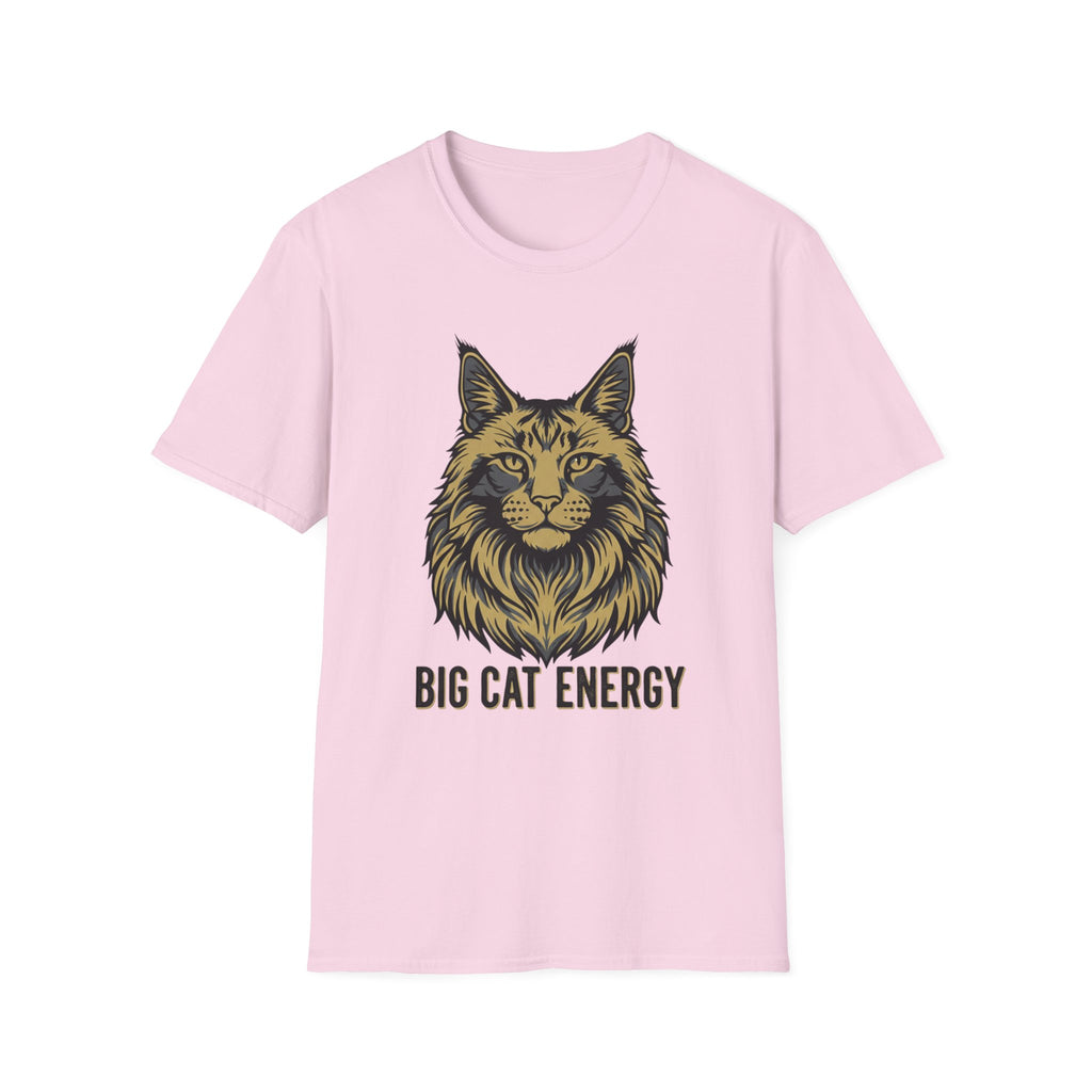 Big Cat Energy Two Graphic Tee