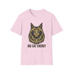 Big Cat Energy Two Graphic Tee