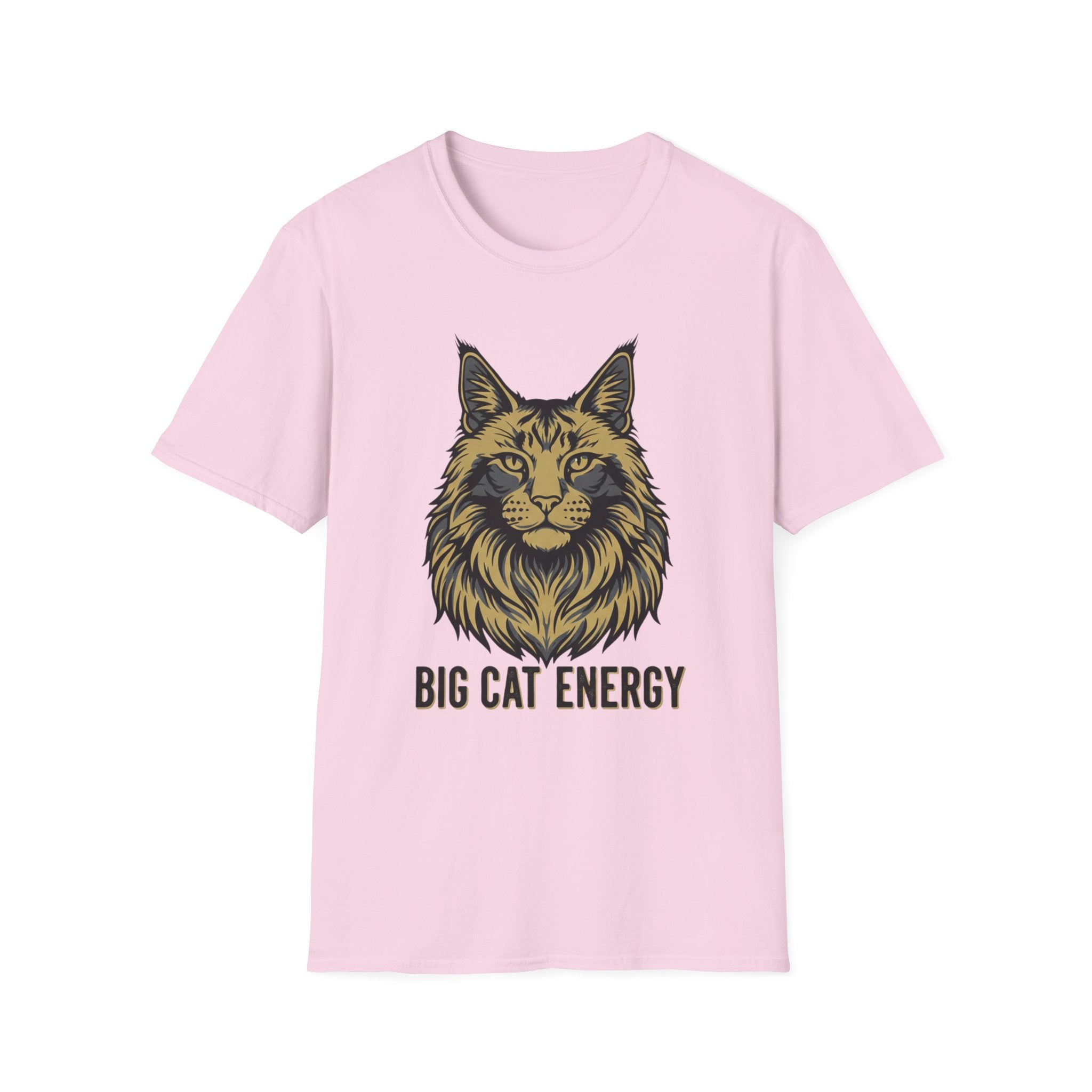 Big Cat Energy Two Graphic Tee
