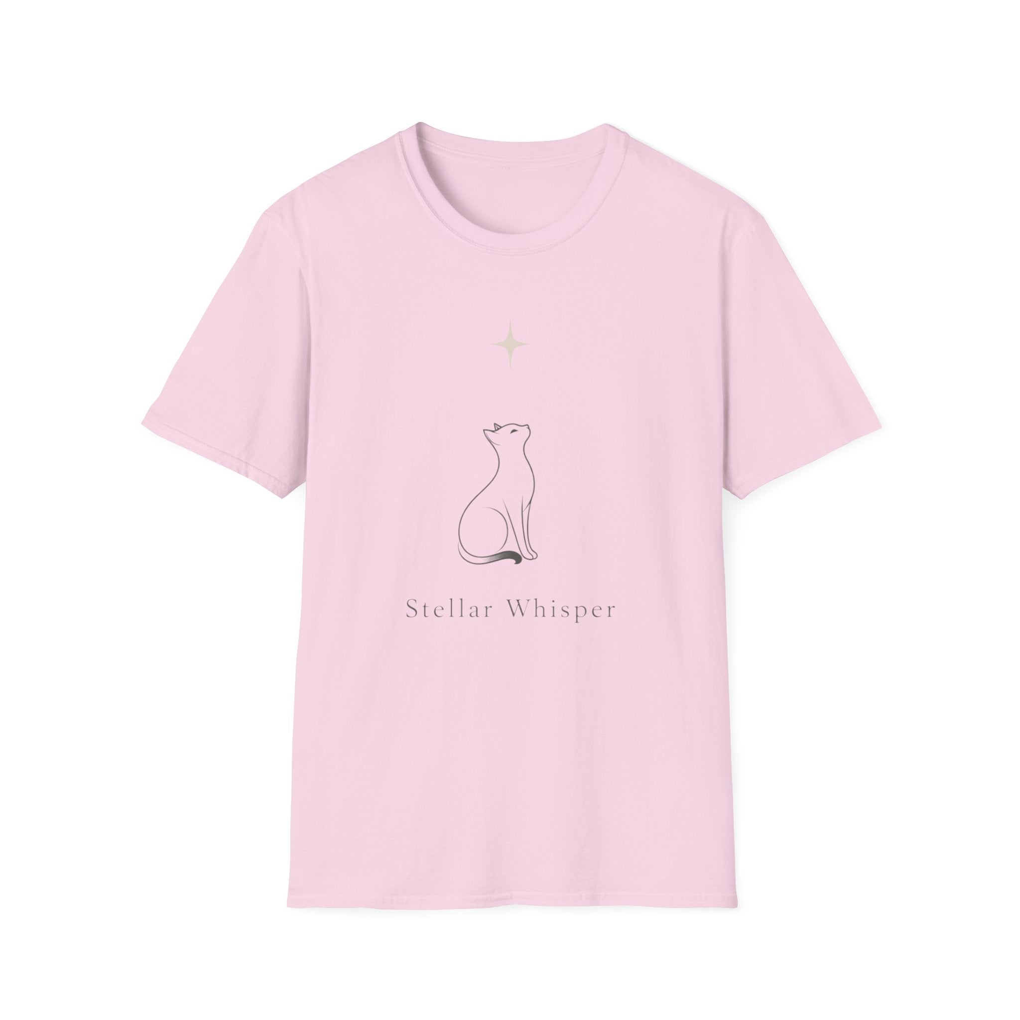Cat Stellar Whisper Graphic Tee