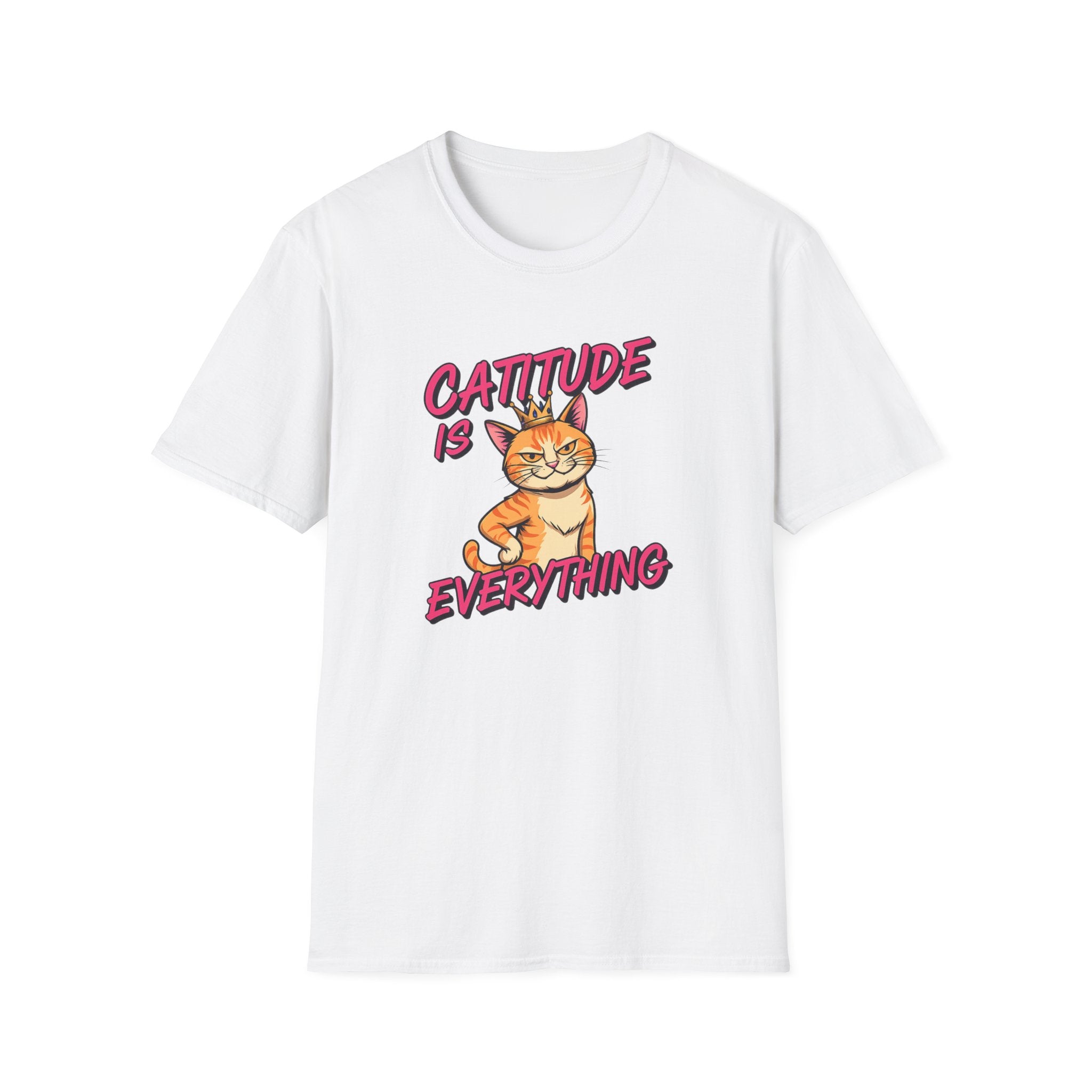 Catitude is Everything Graphic Tee