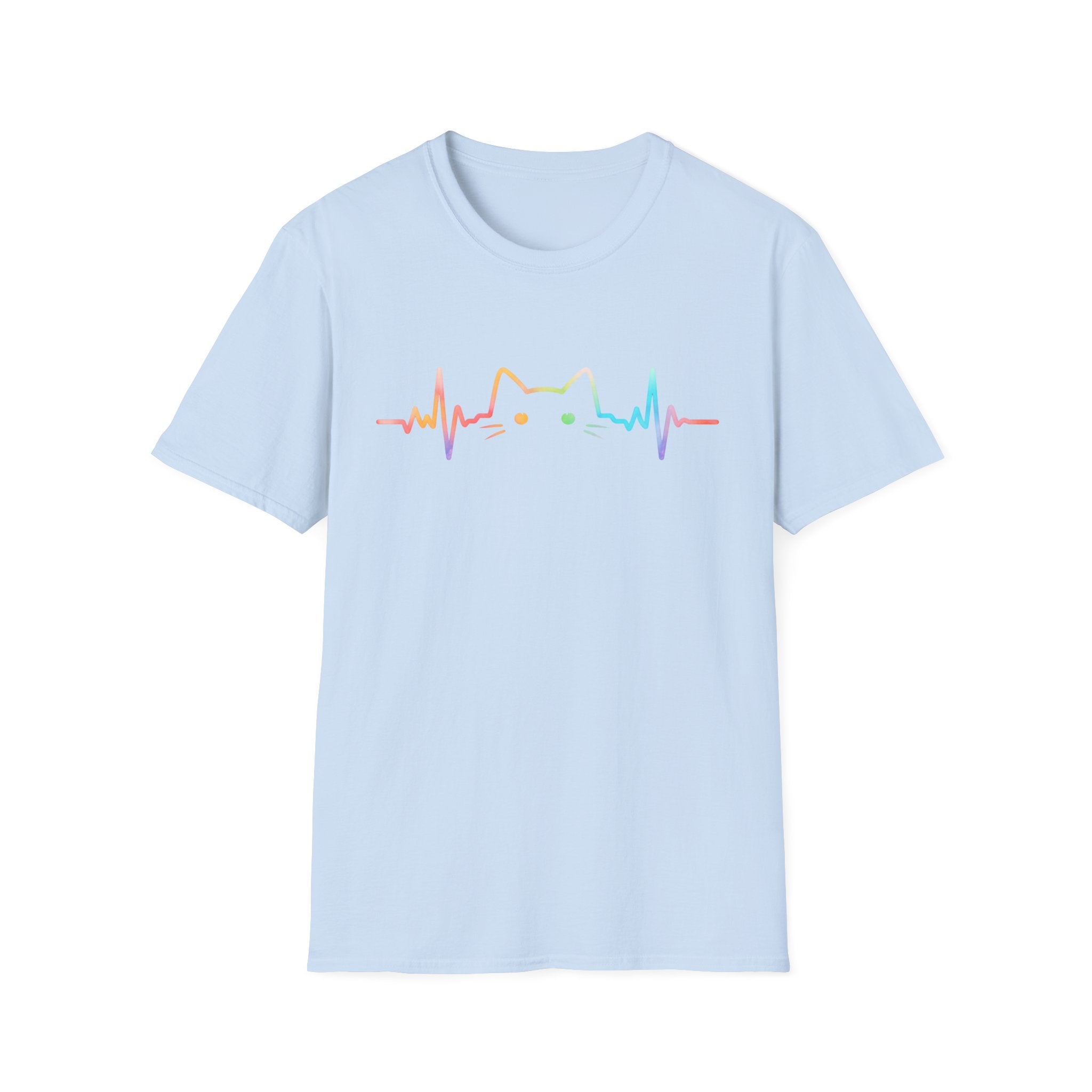 EKG Kitty Graphic Tee