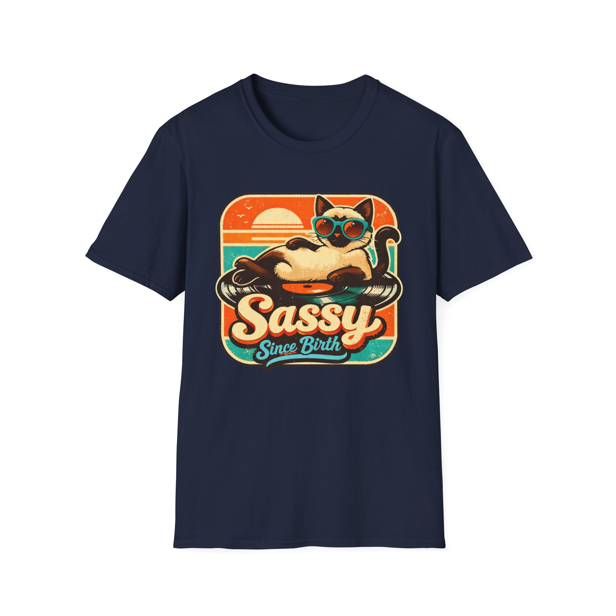 Sassy Since Birth Graphic Tee