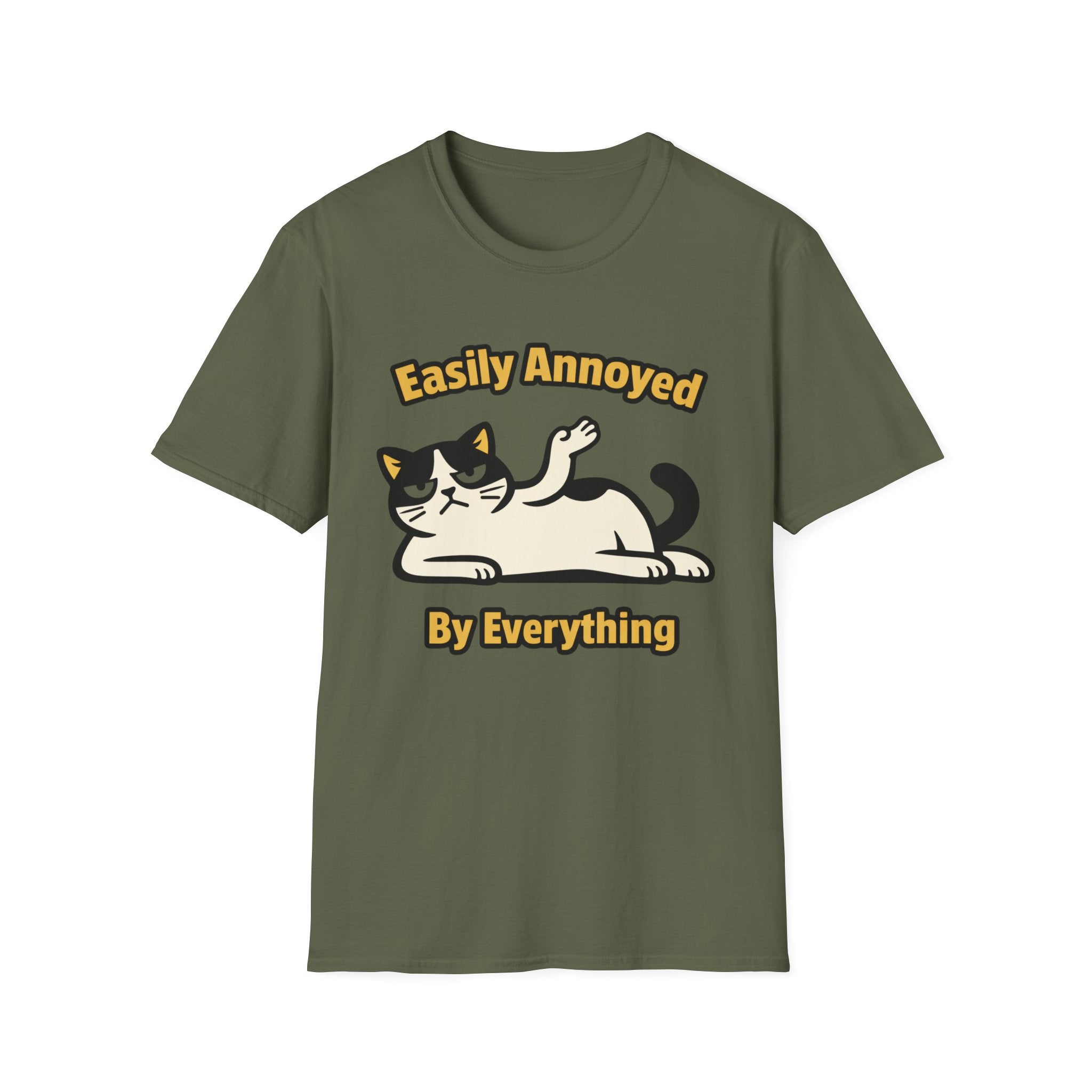 Easily Annoyed By Everything Graphic Tee
