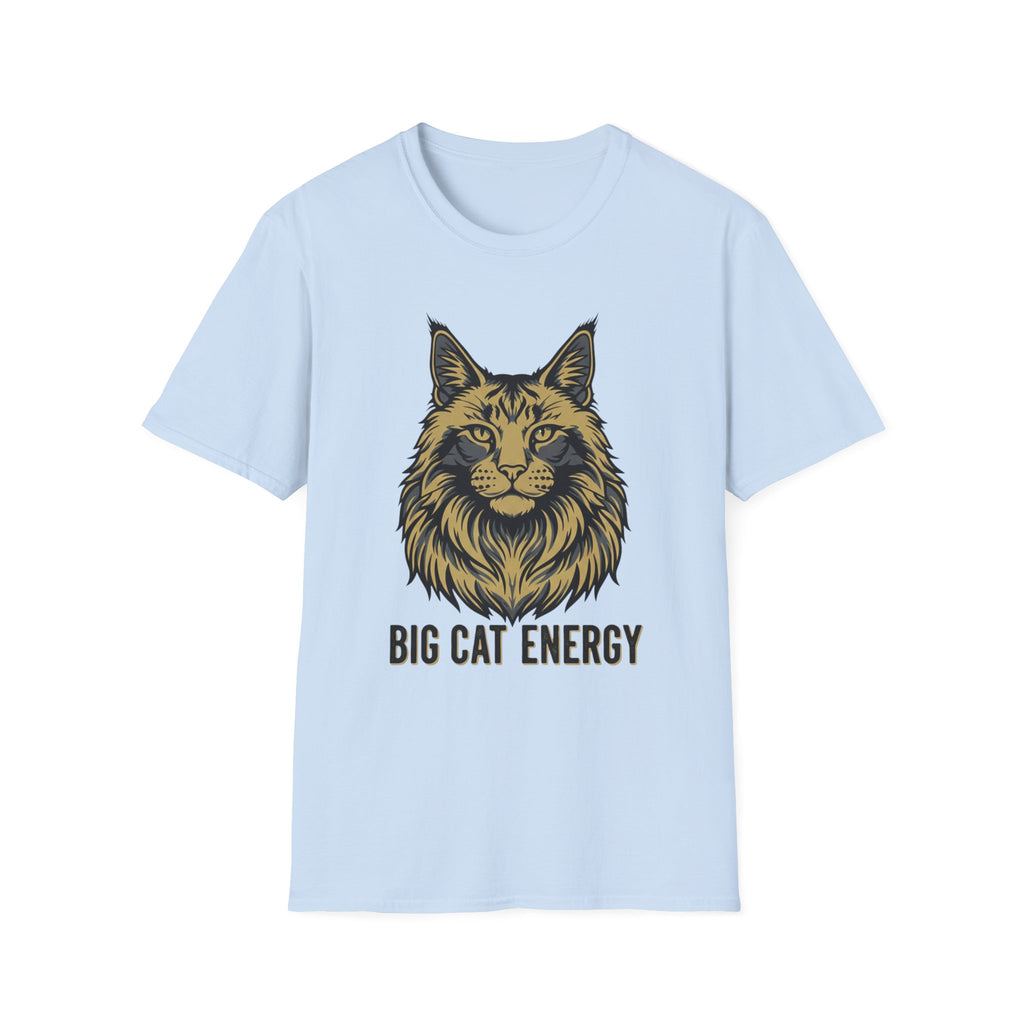 Big Cat Energy Two Graphic Tee