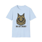 Big Cat Energy Two Graphic Tee