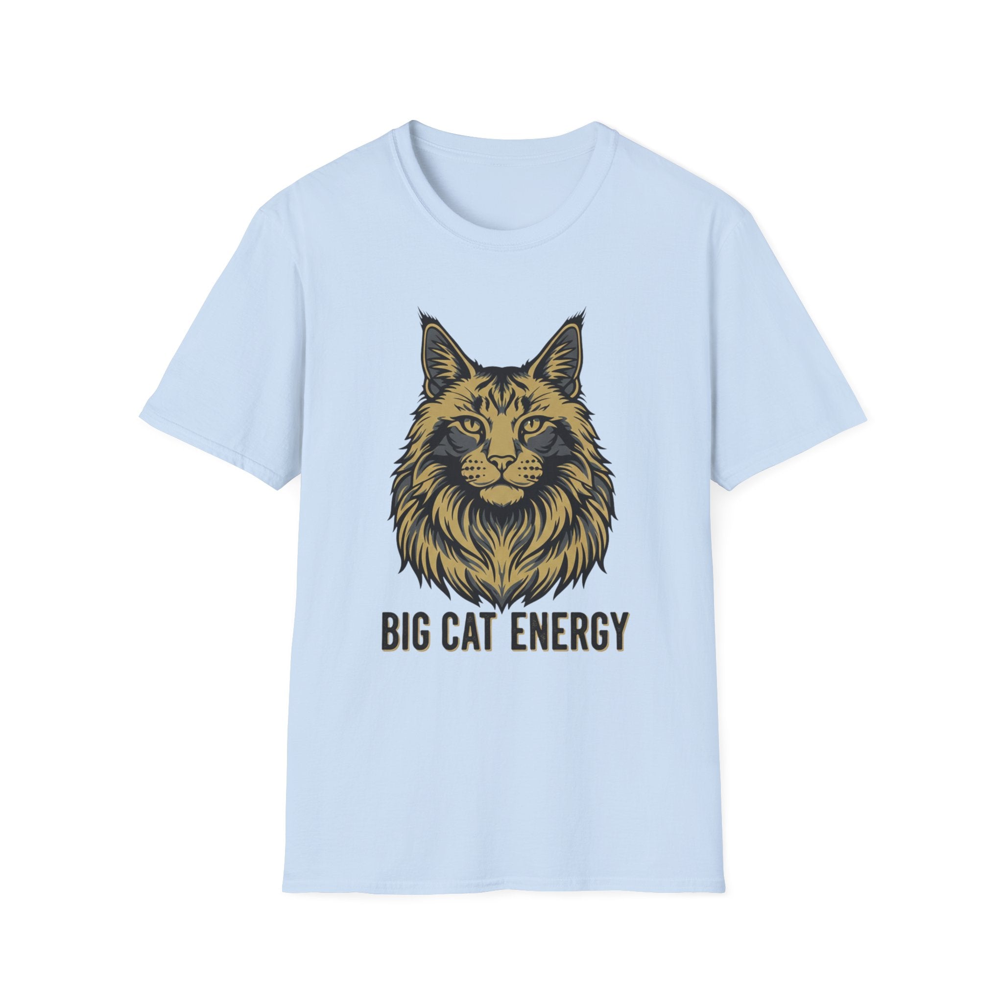 Big Cat Energy Two Graphic Tee