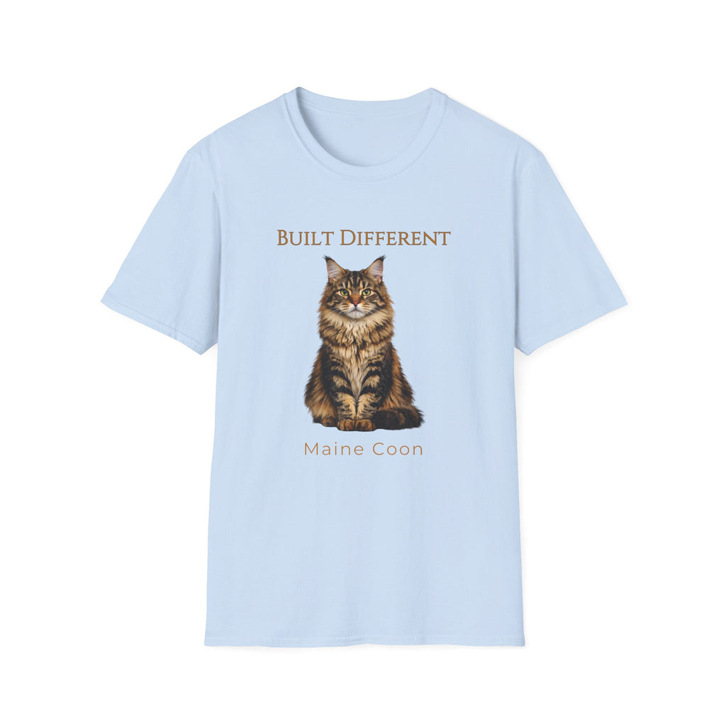 Built Different Maine Coon Graphic Tee