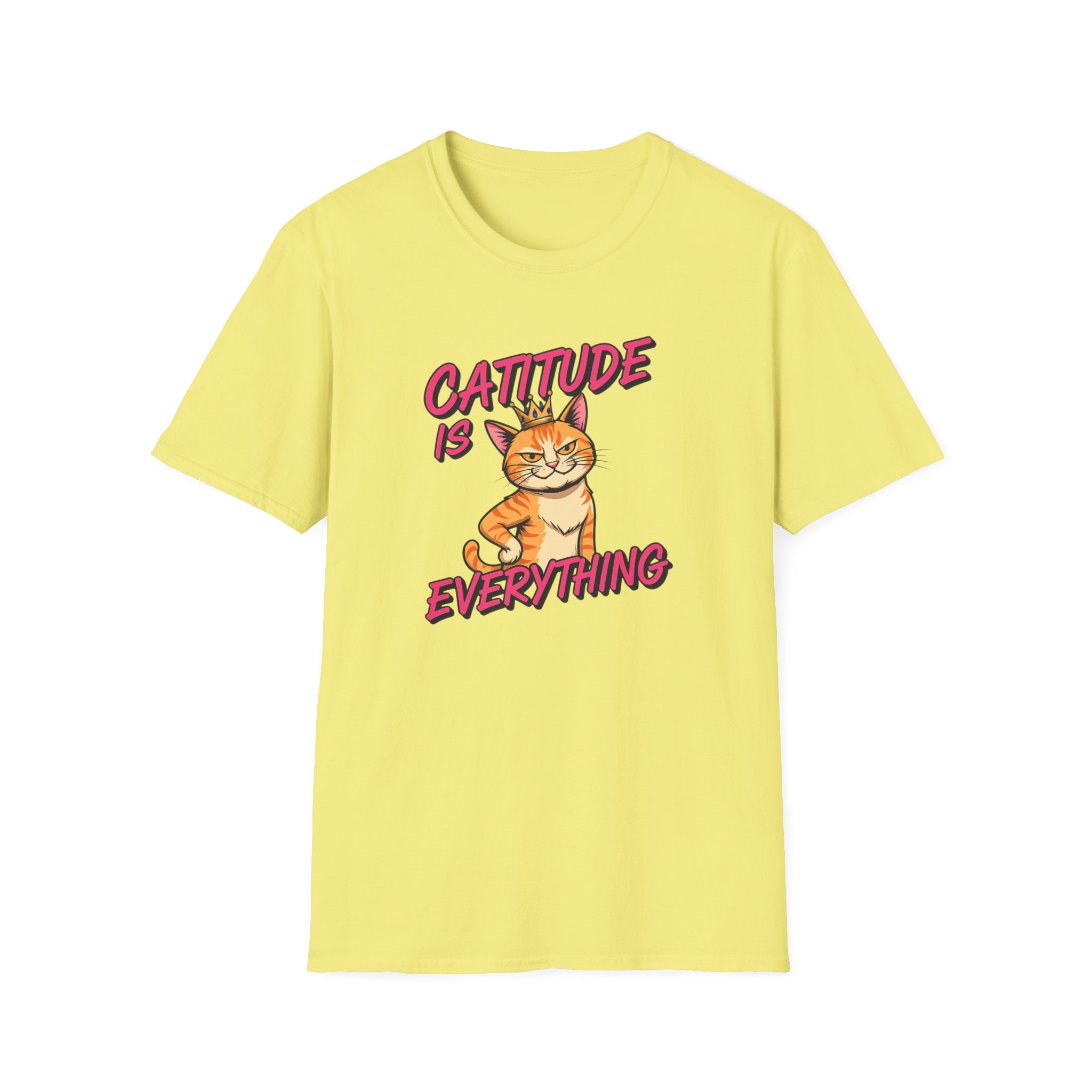 Catitude is Everything Graphic Tee