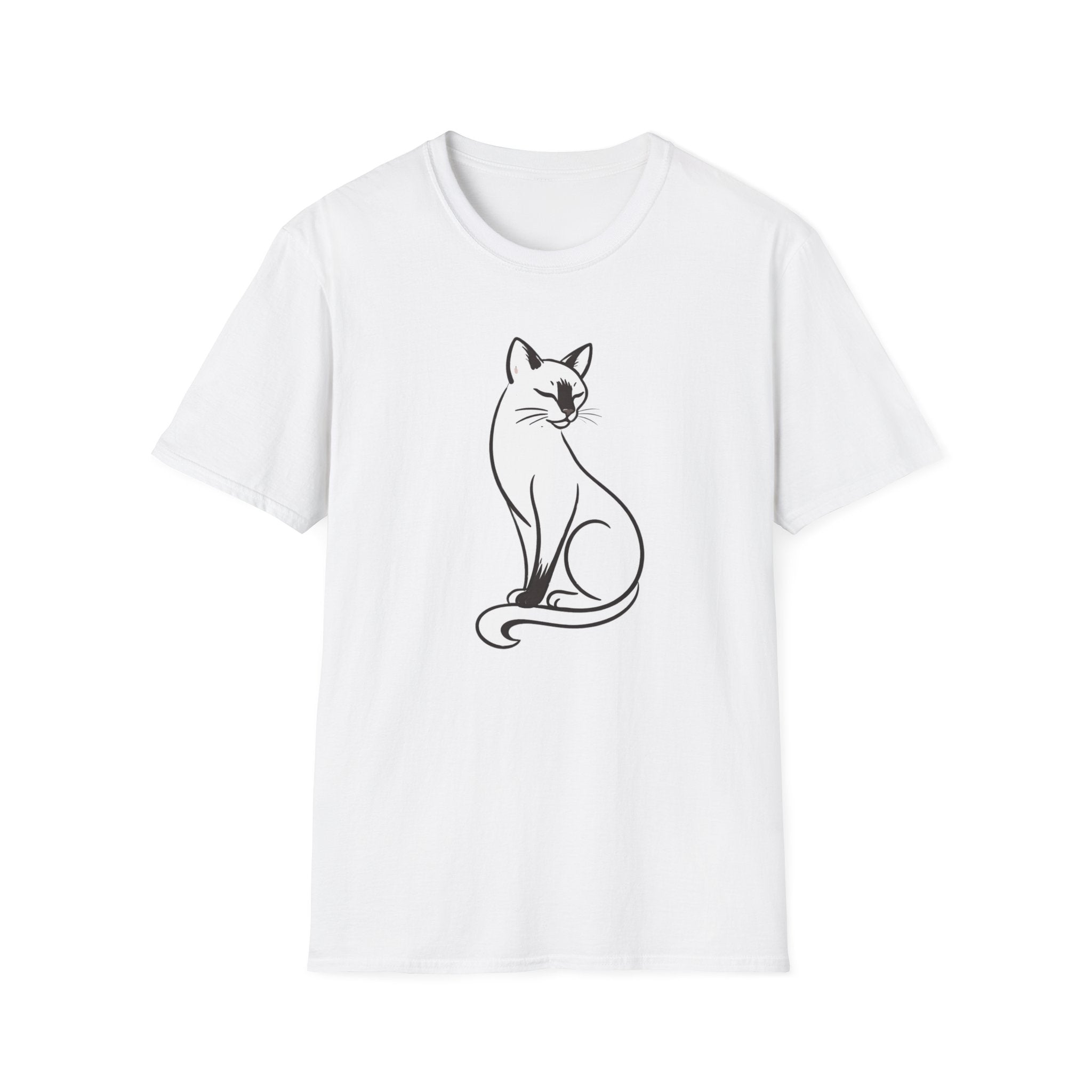 Siamese Silhouette Graphic Tee