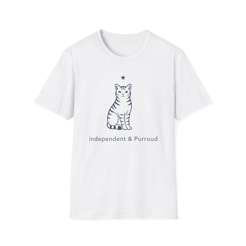 Independent & Purroud Graphic Tee