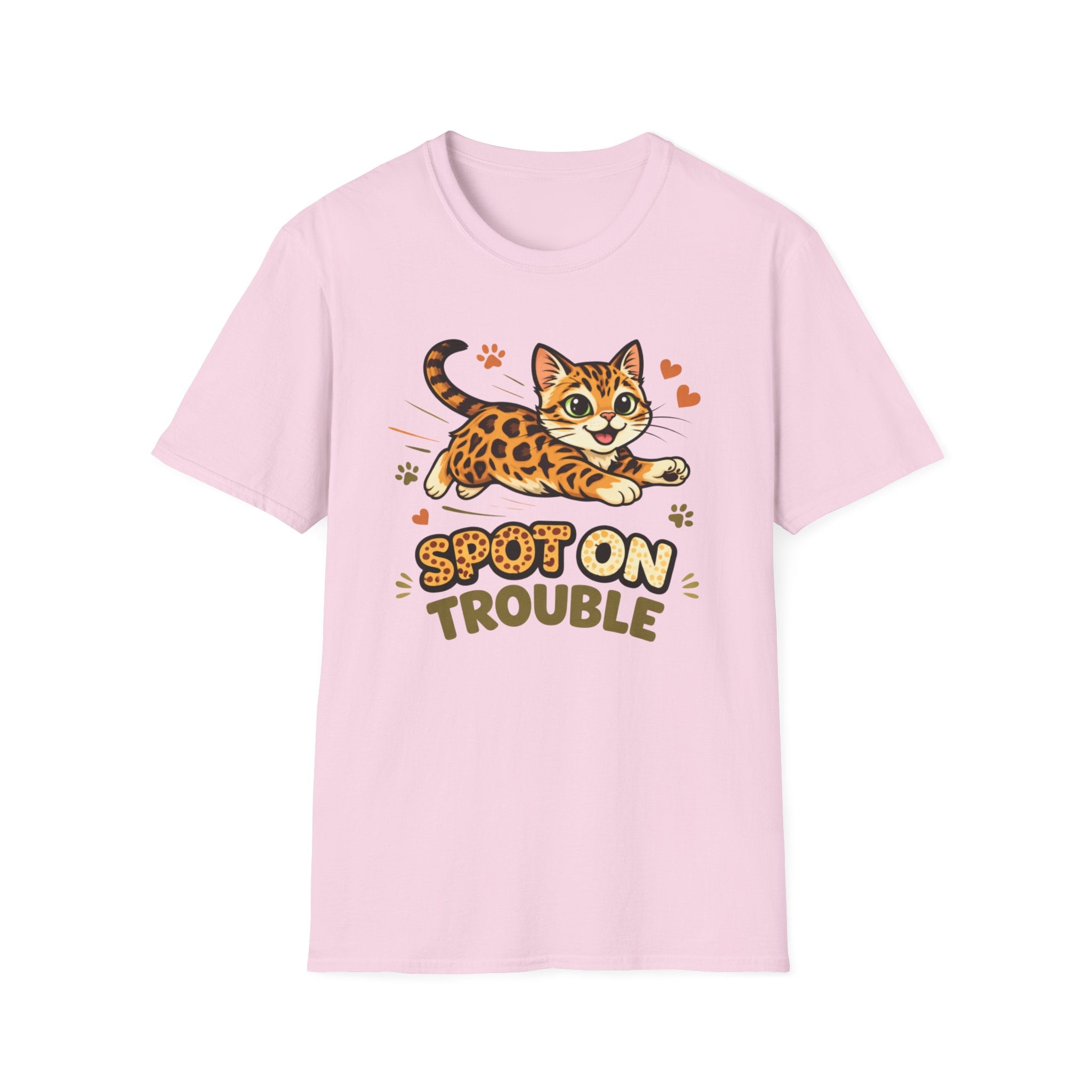 Spot On Trouble Graphic Tee