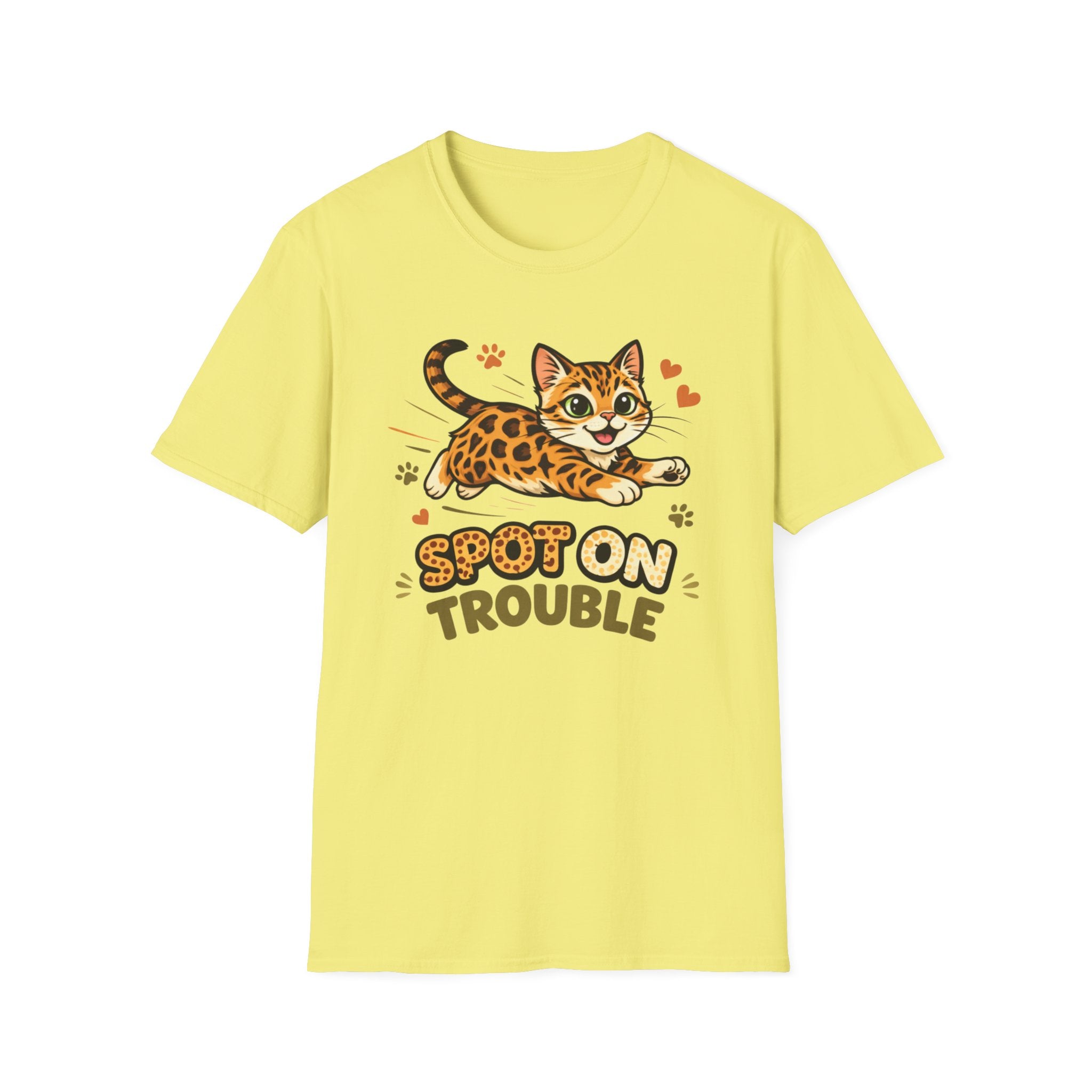Spot On Trouble Graphic Tee