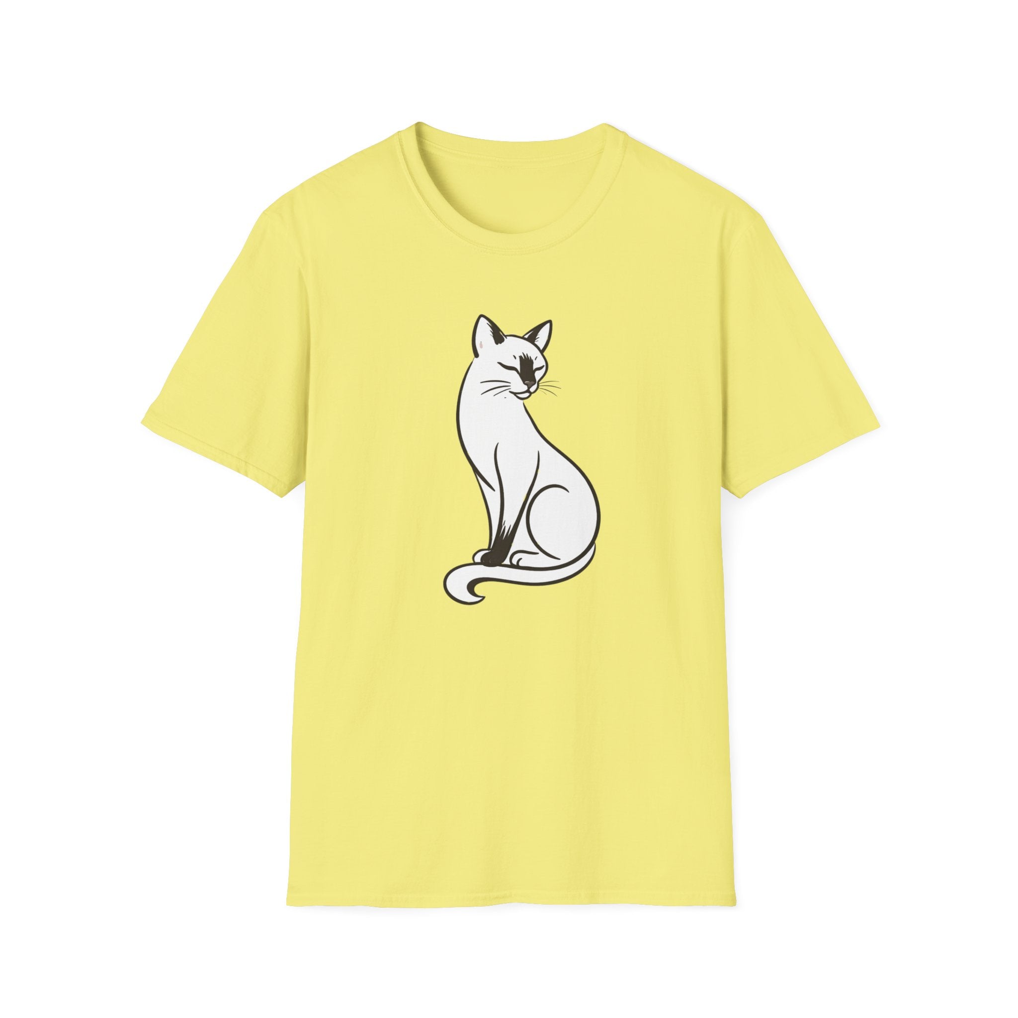 Siamese Silhouette Graphic Tee
