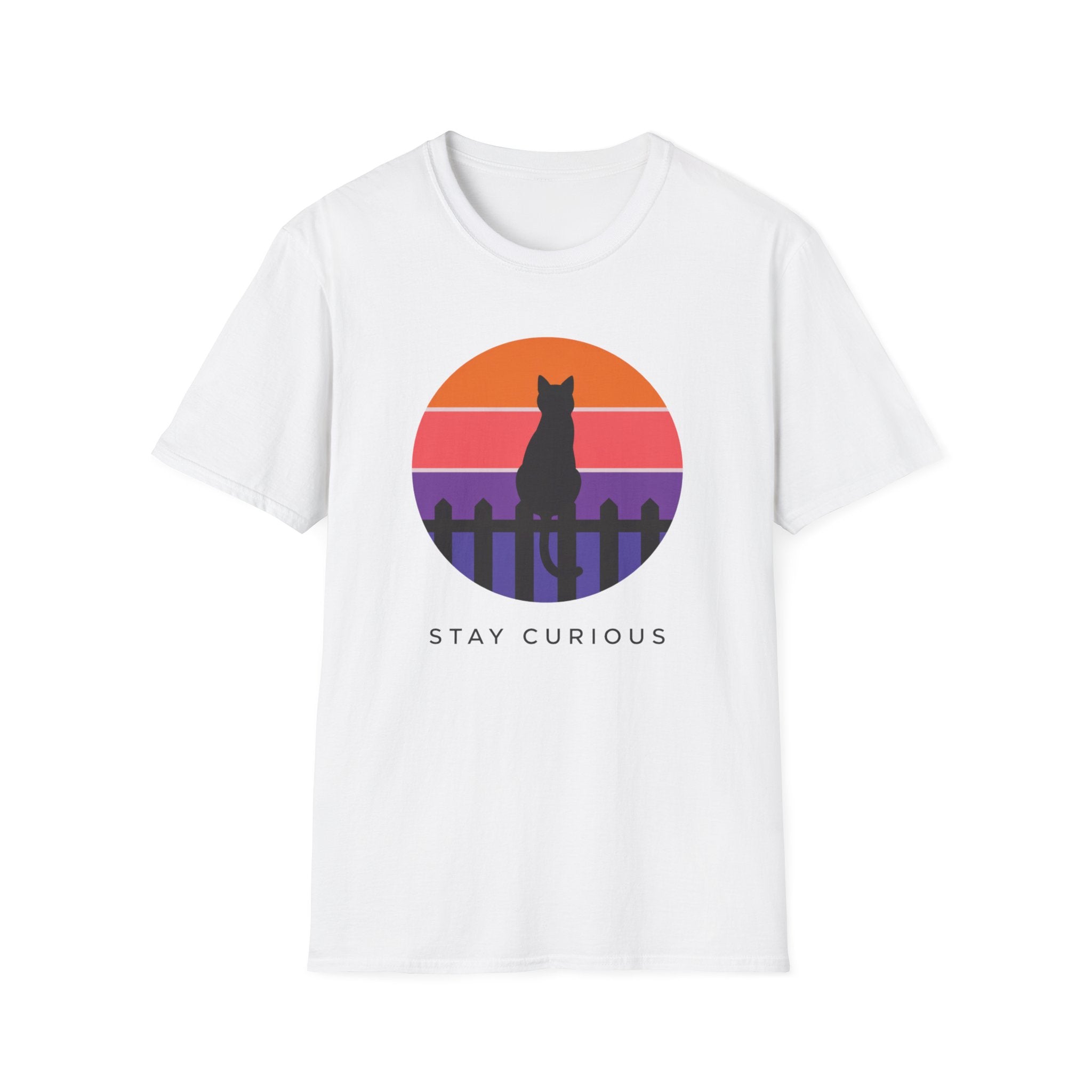 Stay Curious Graphic Tee