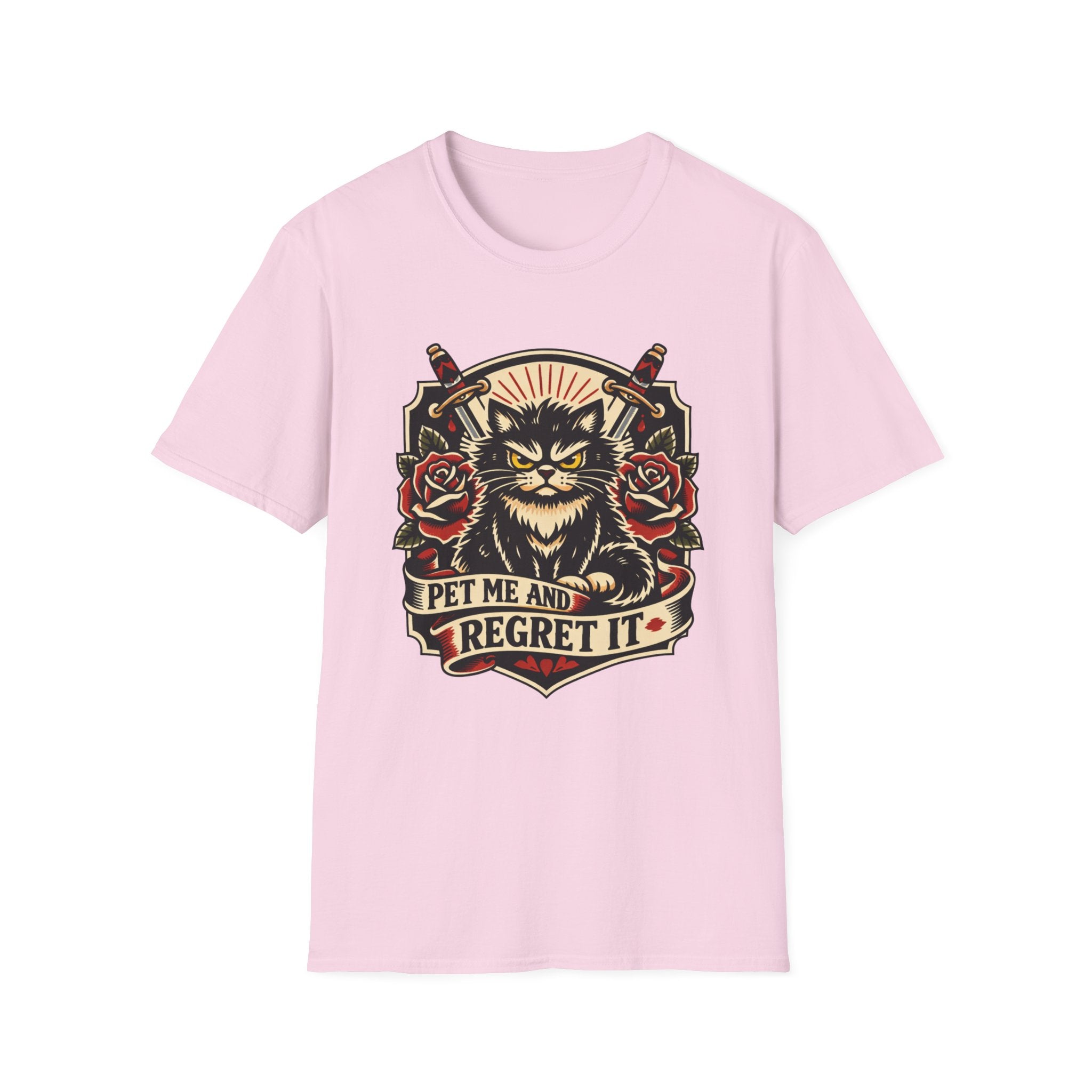 Pet Me And Regret It Graphic Tee