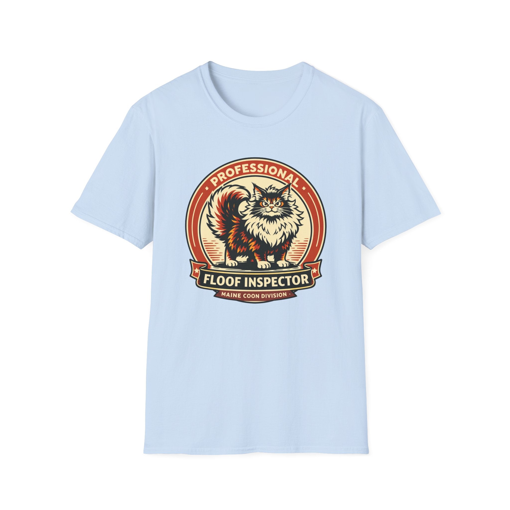 Professional Floof Inspector Graphic Tee