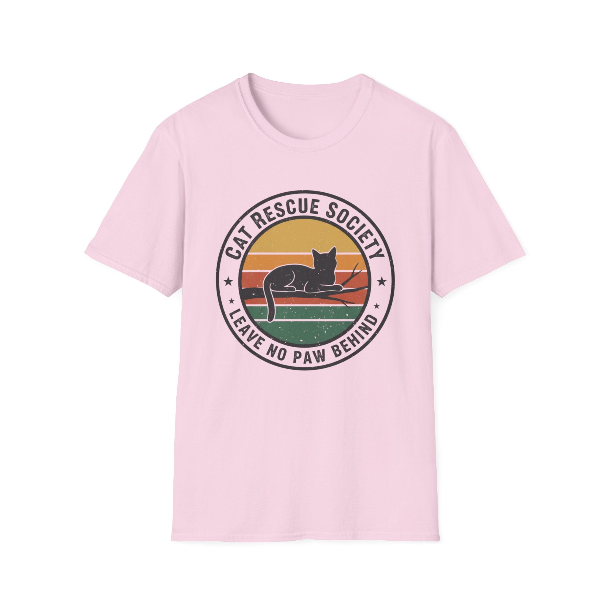 Cat Rescue Society Graphic Tee