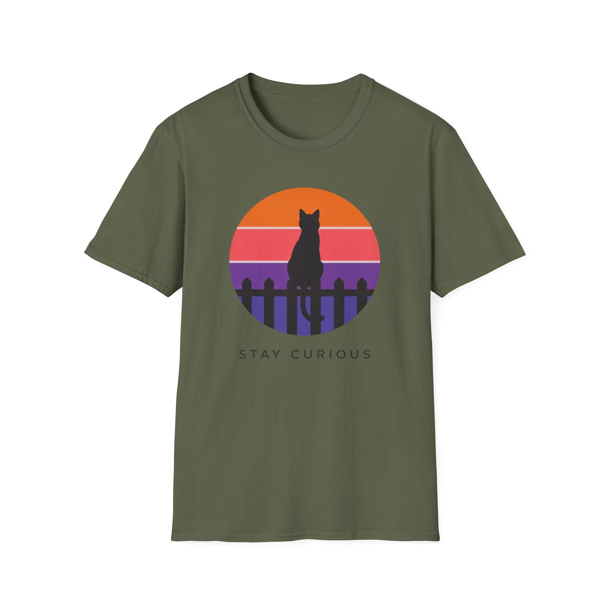 Stay Curious Graphic Tee