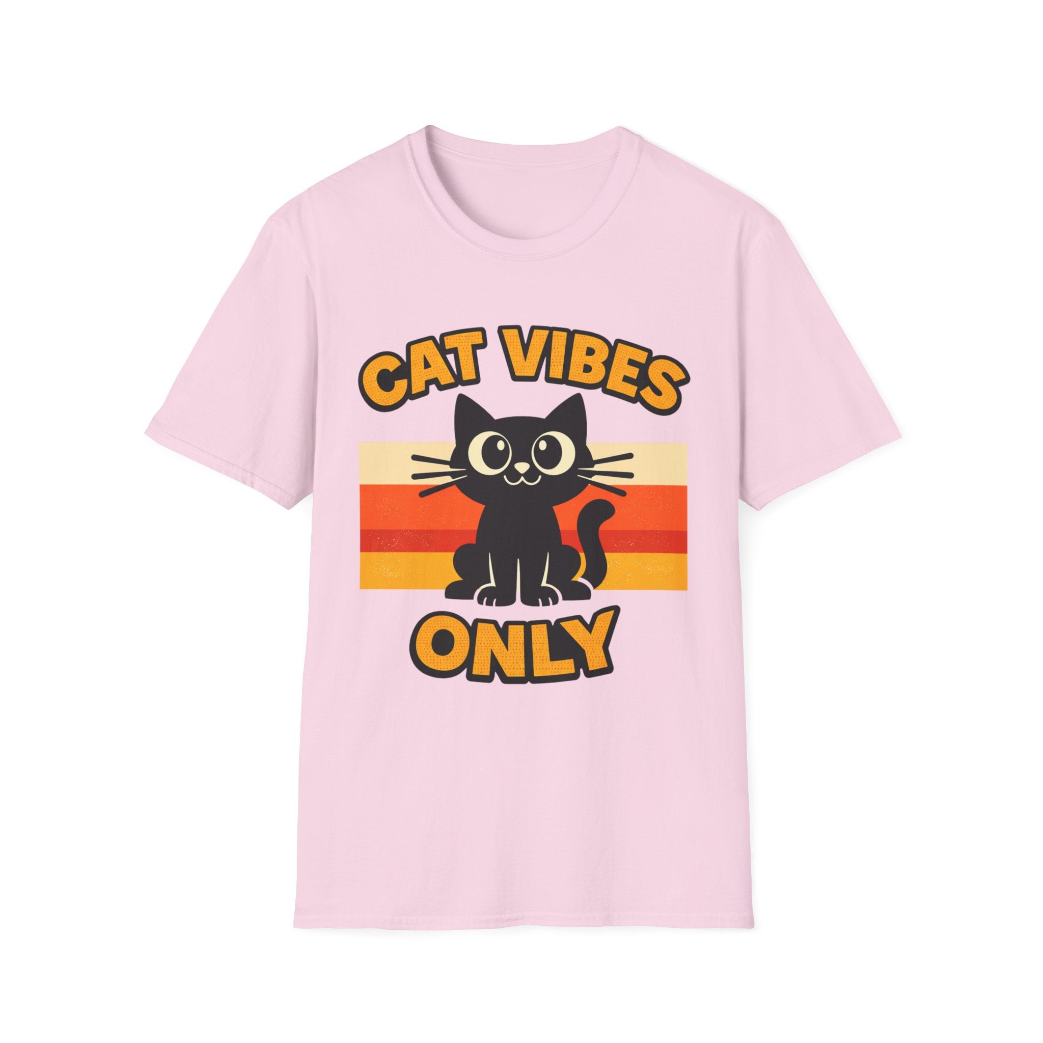 Cat Vibes Only Graphic Tee