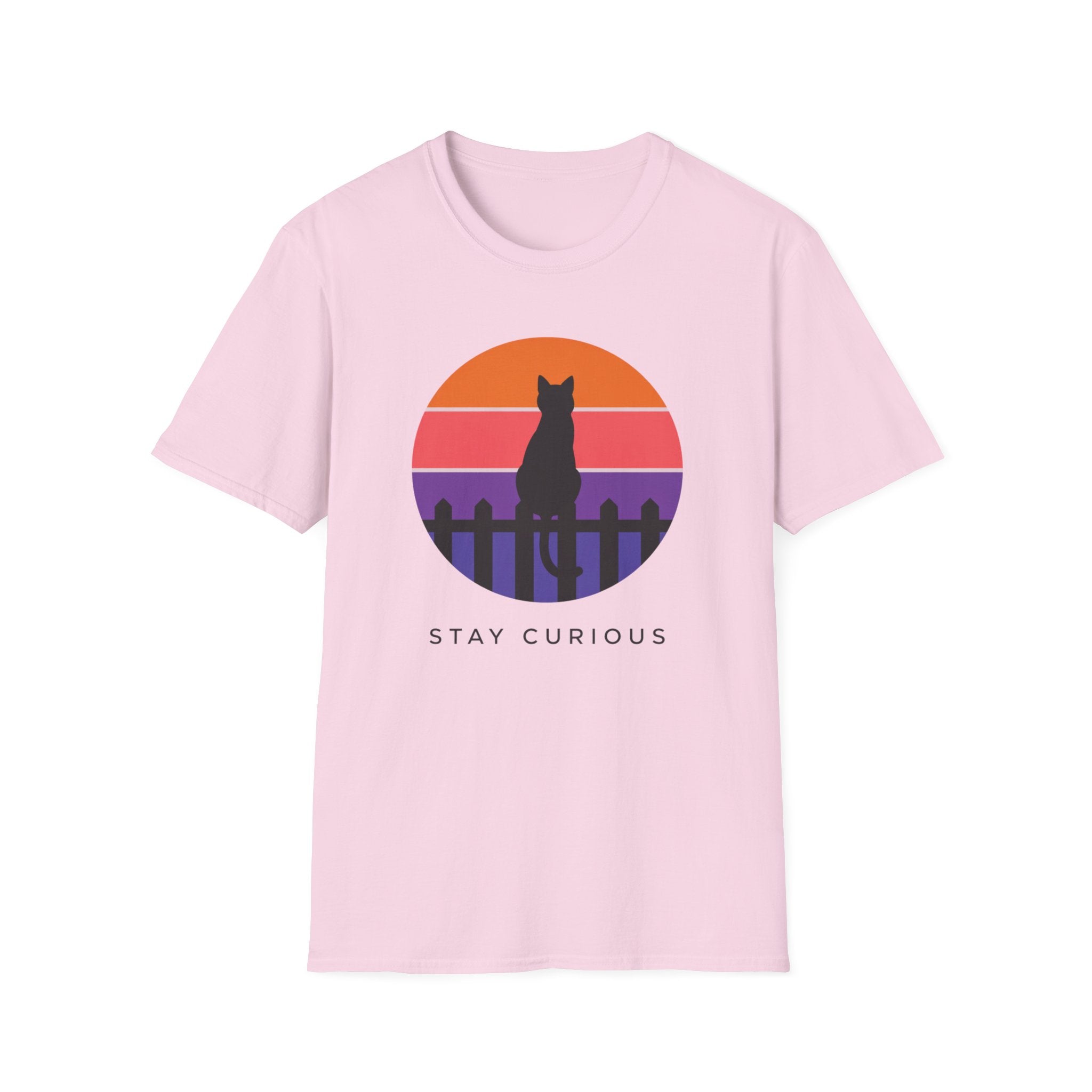 Stay Curious Graphic Tee