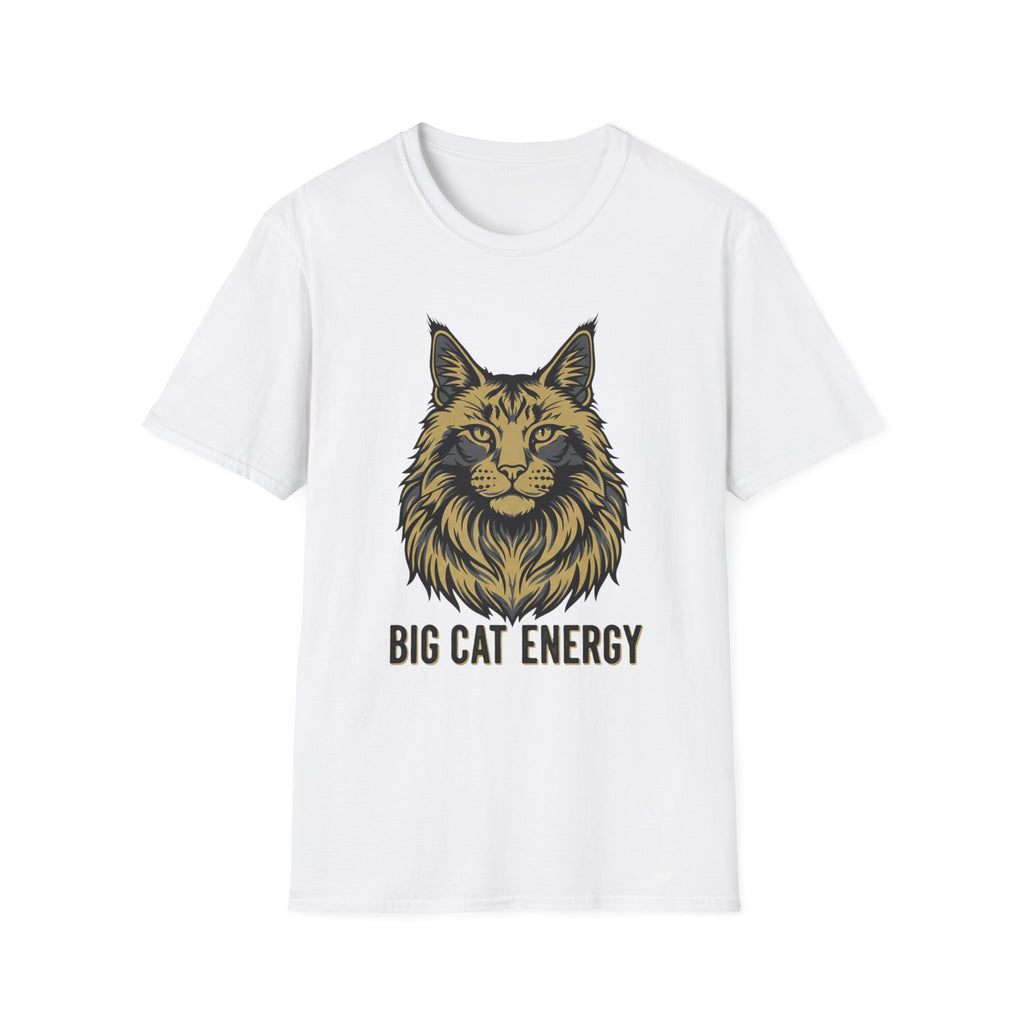 Big Cat Energy Two Graphic Tee