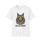 Big Cat Energy Two Graphic Tee