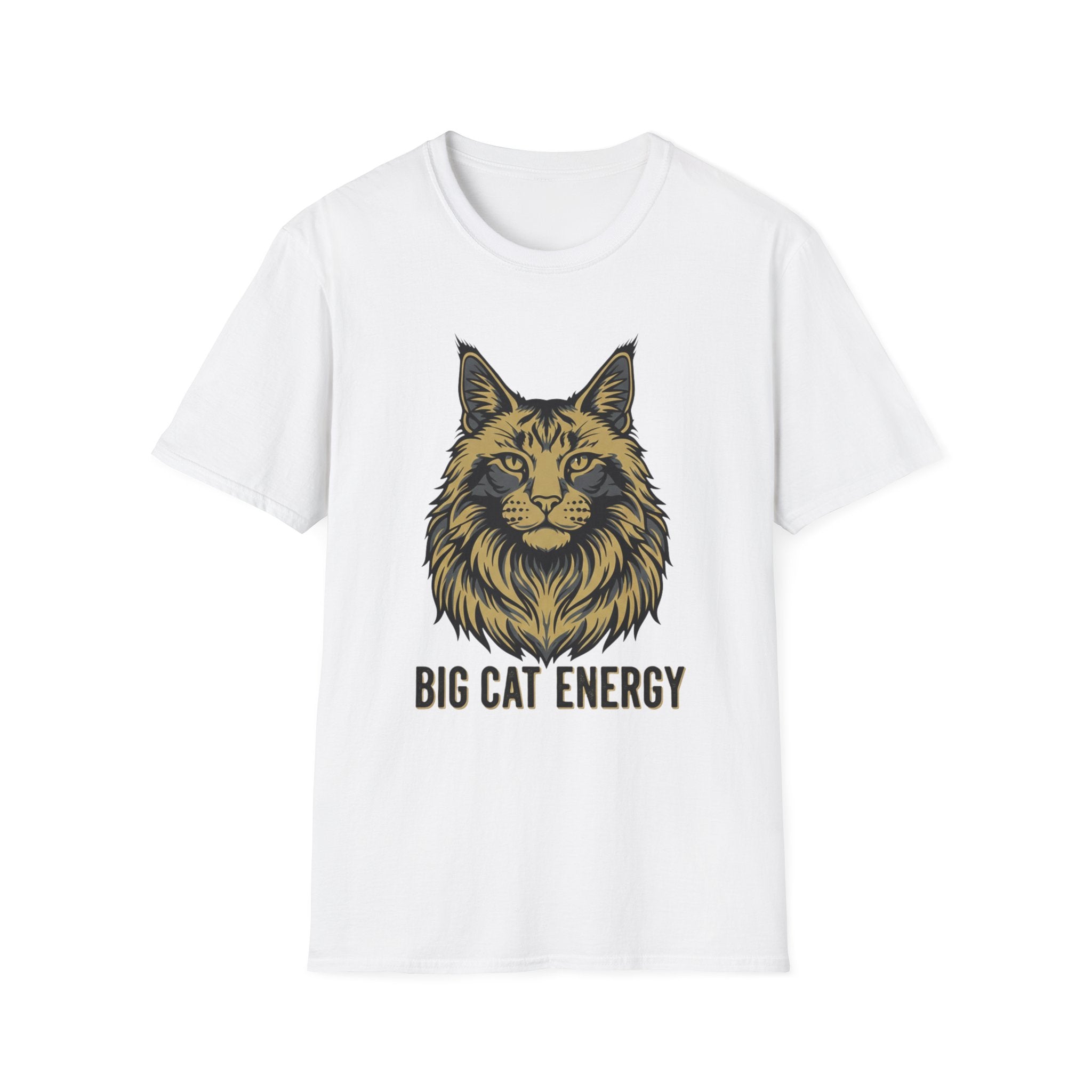 Big Cat Energy Two Graphic Tee
