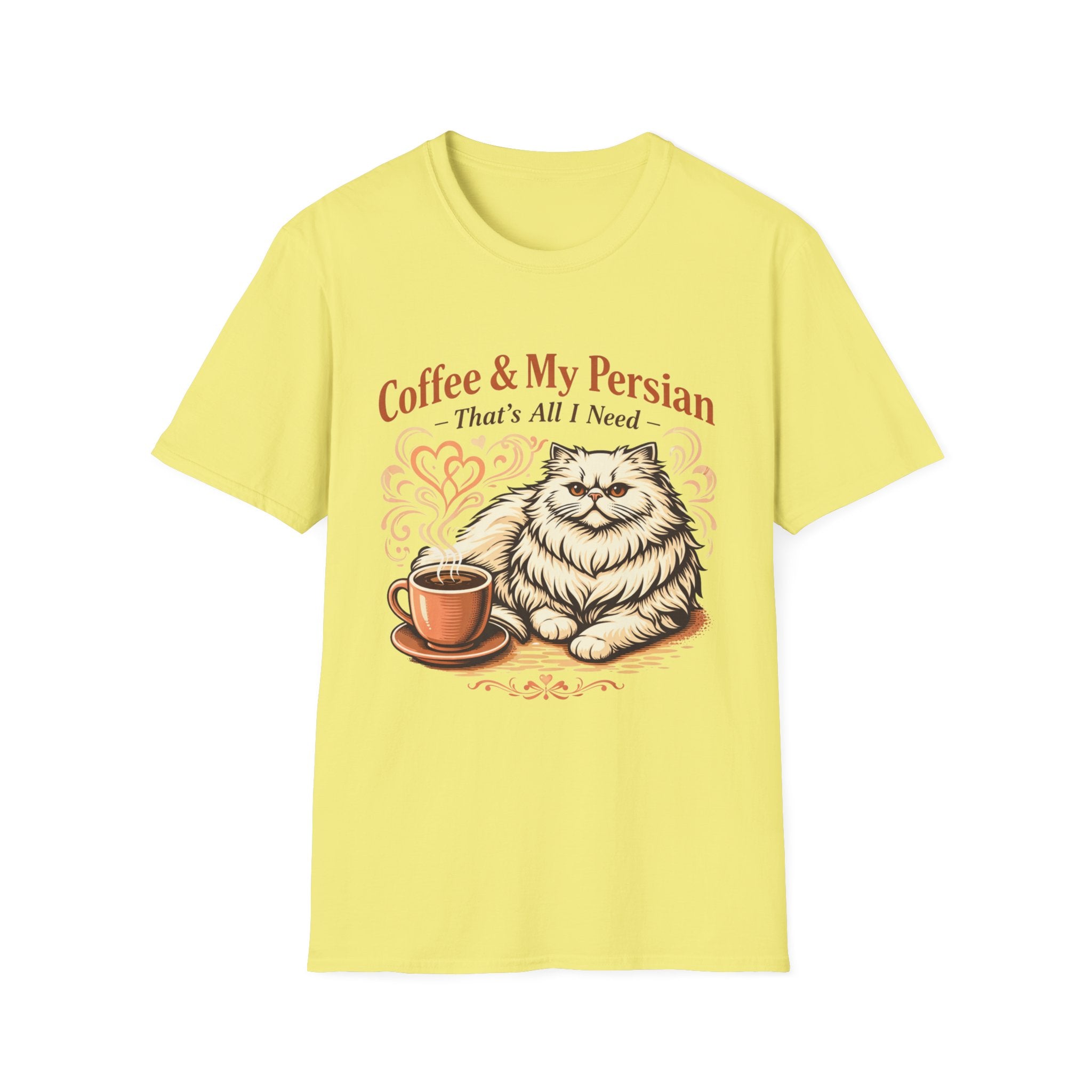 Coffee and My Persian Graphic Tee