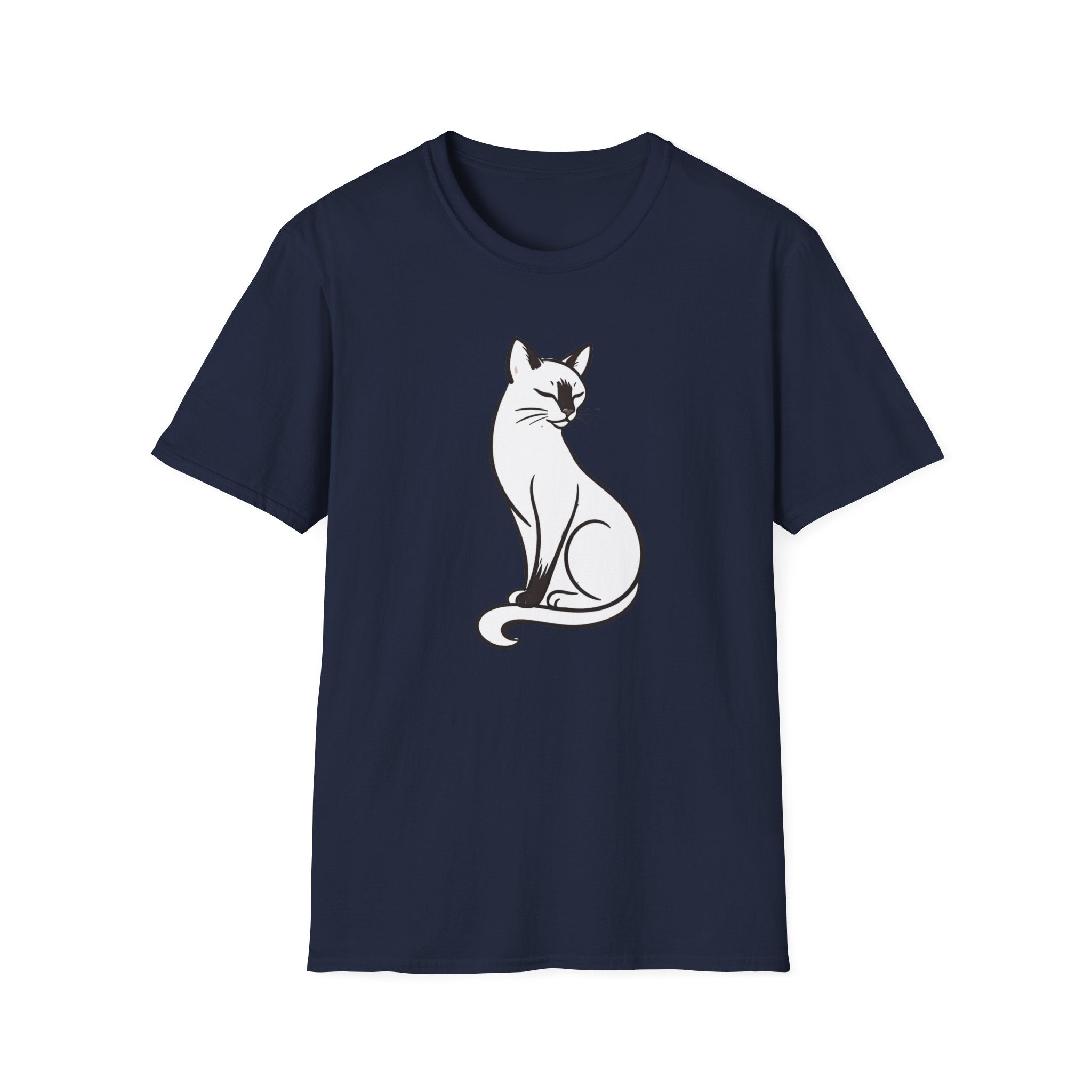 Siamese Silhouette Graphic Tee