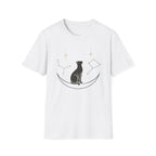 Cat Moon Sitting Graphic Tee