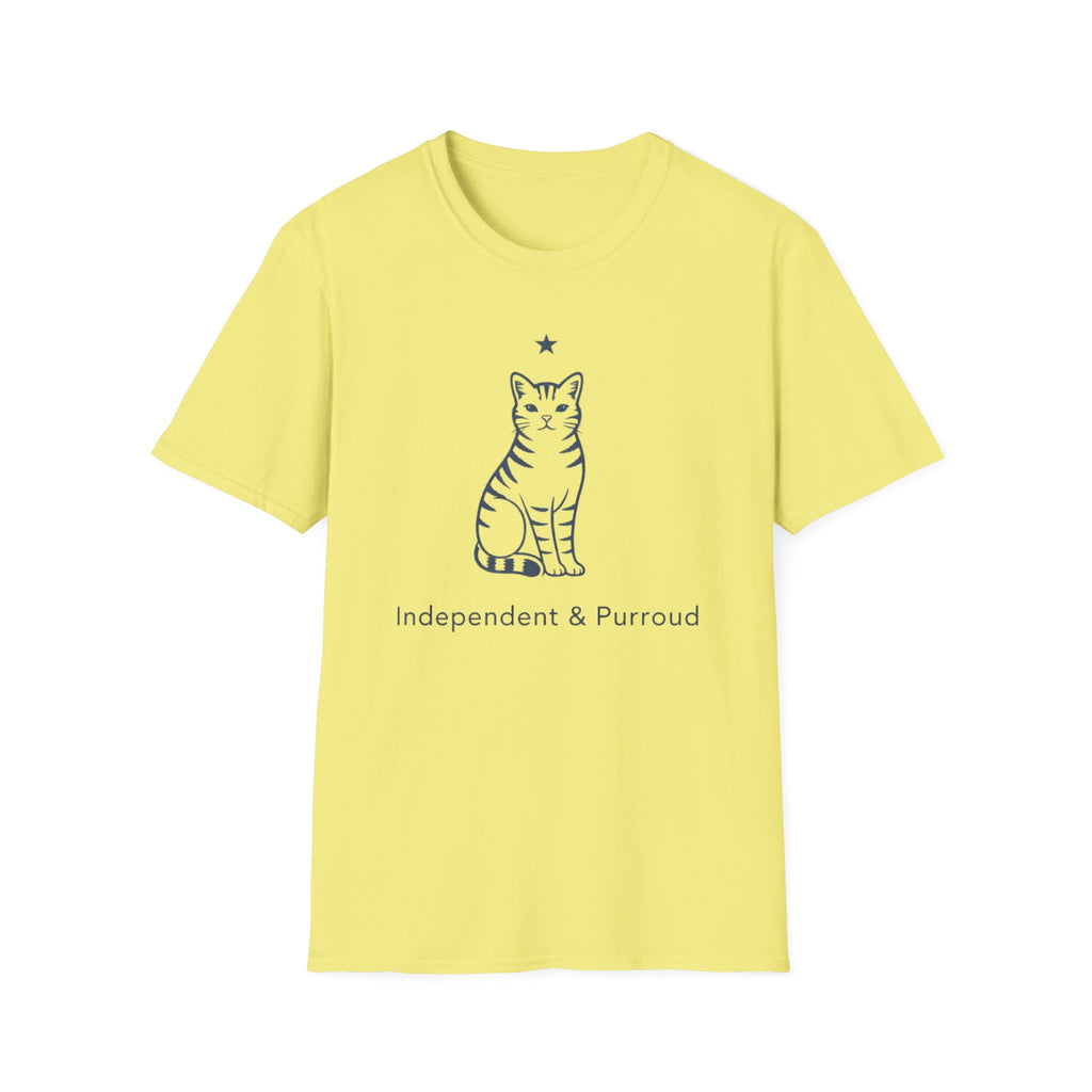 Independent & Purroud Graphic Tee