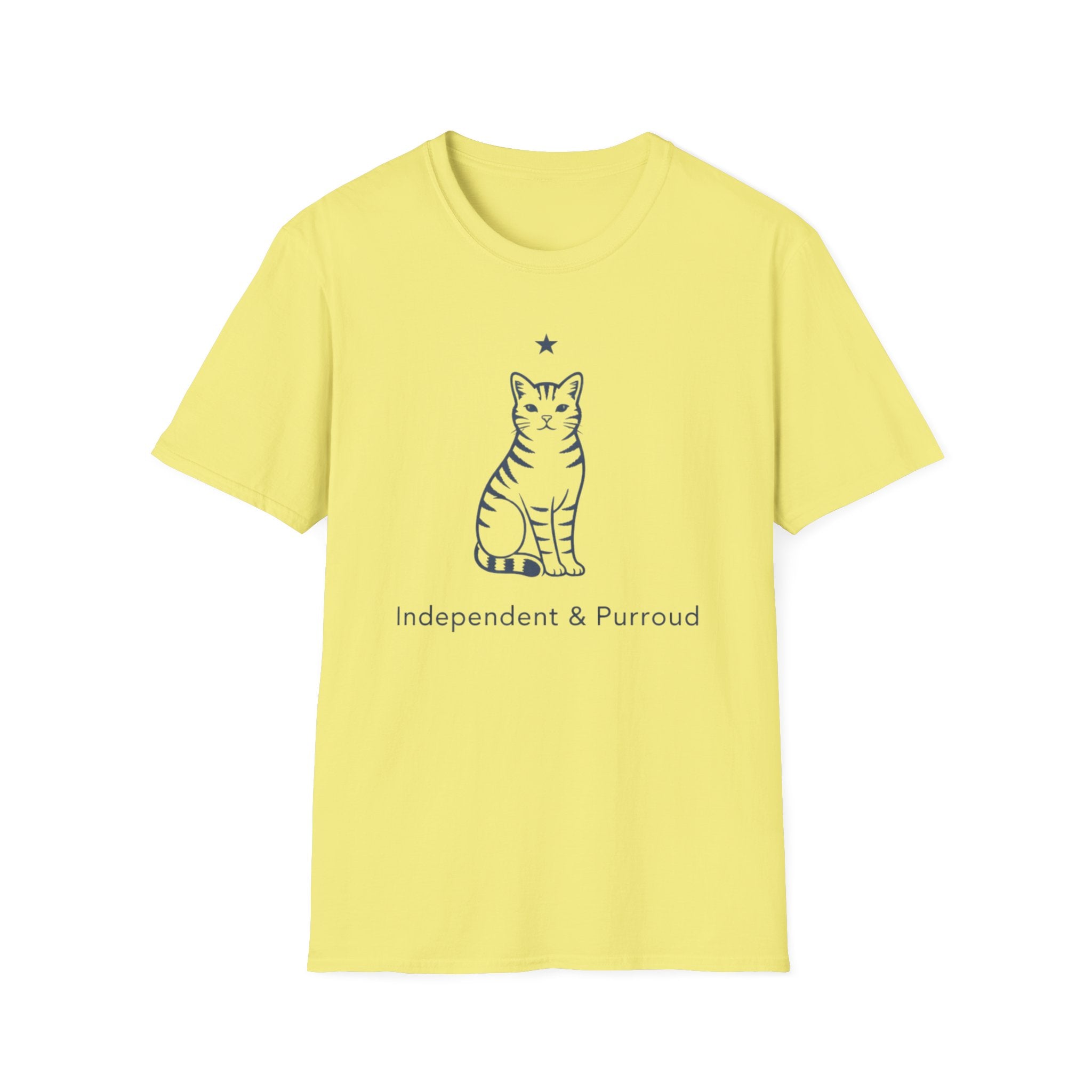 Independent & Purroud Graphic Tee