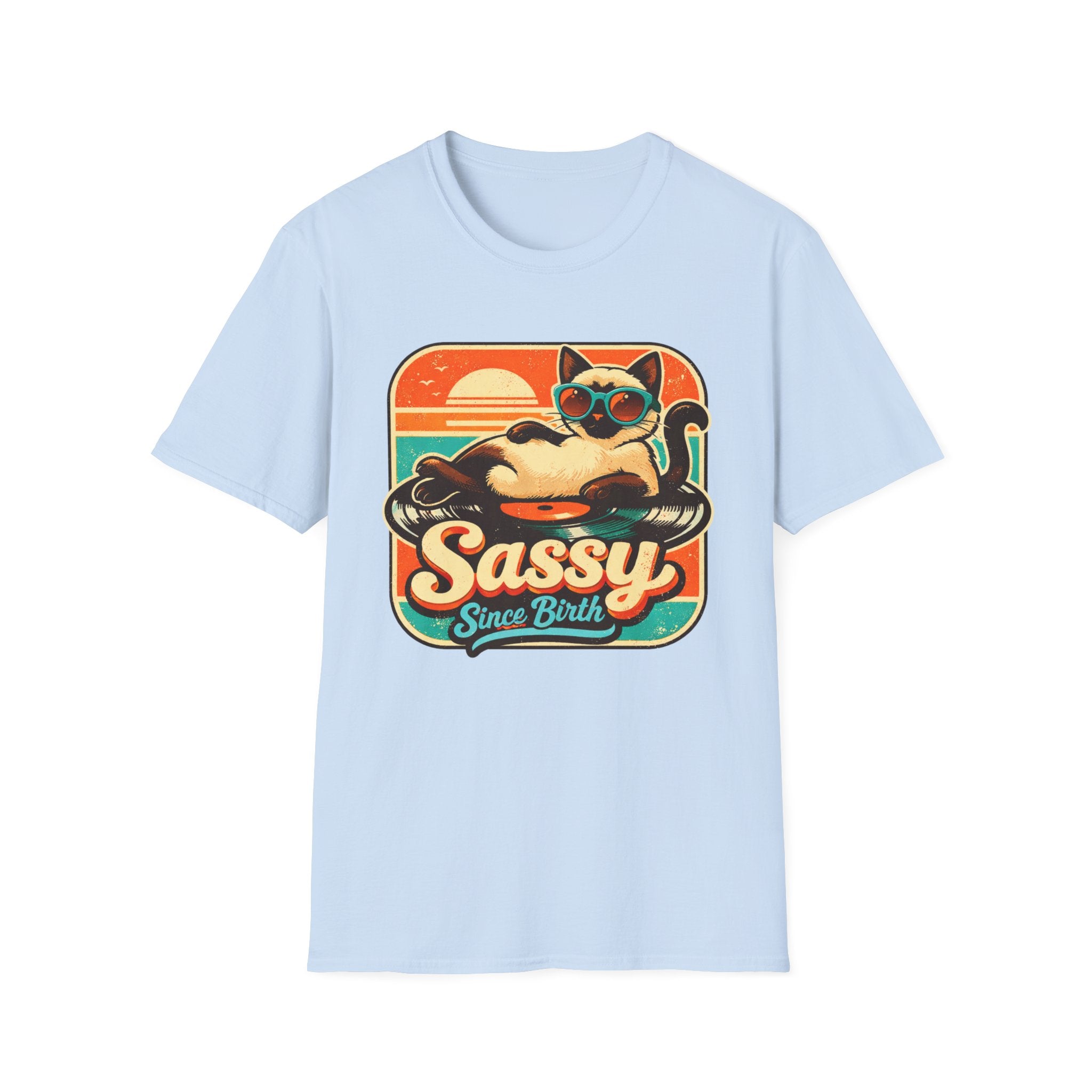 Sassy Since Birth Graphic Tee
