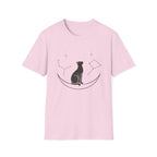 Cat Moon Sitting Graphic Tee