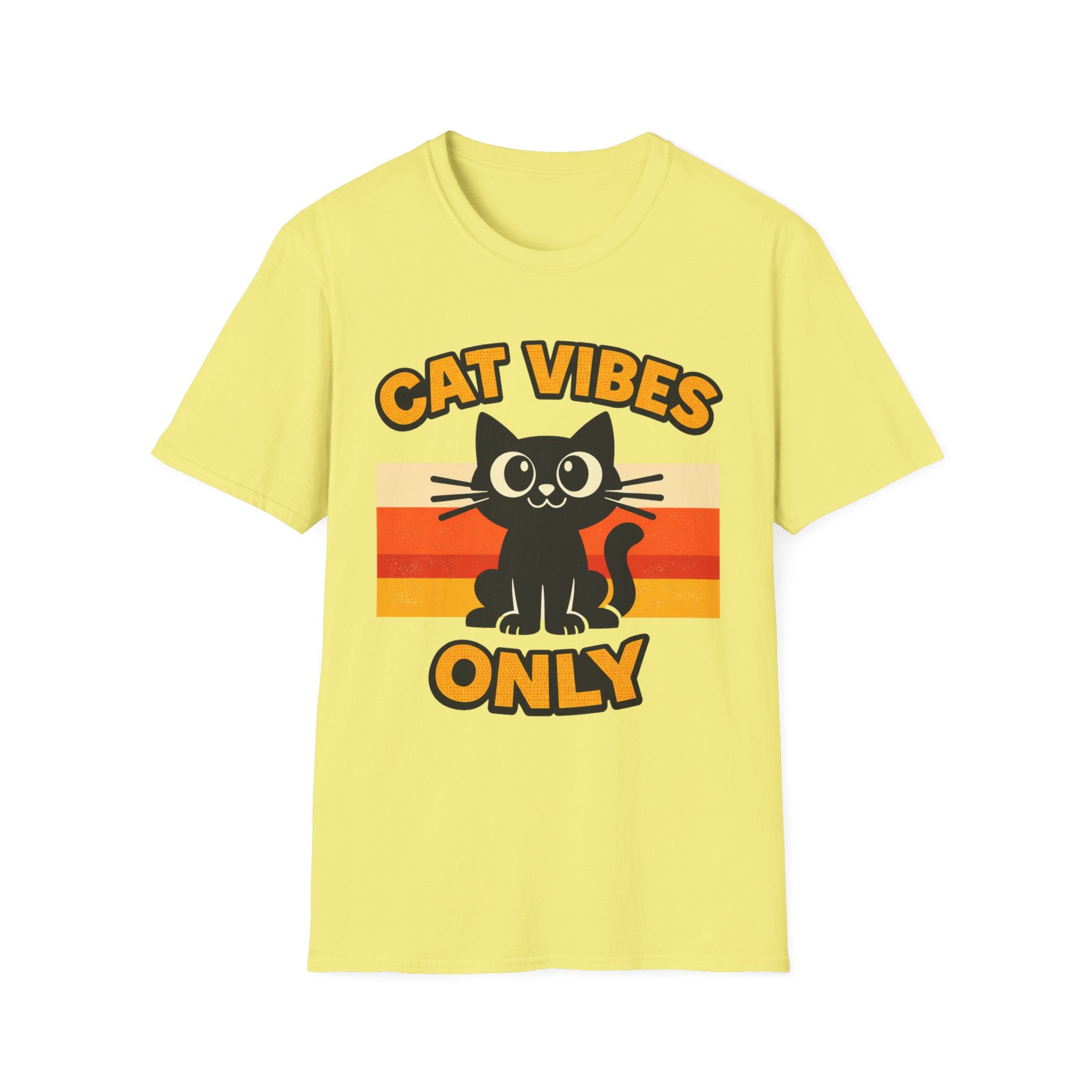 Cat Vibes Only Graphic Tee