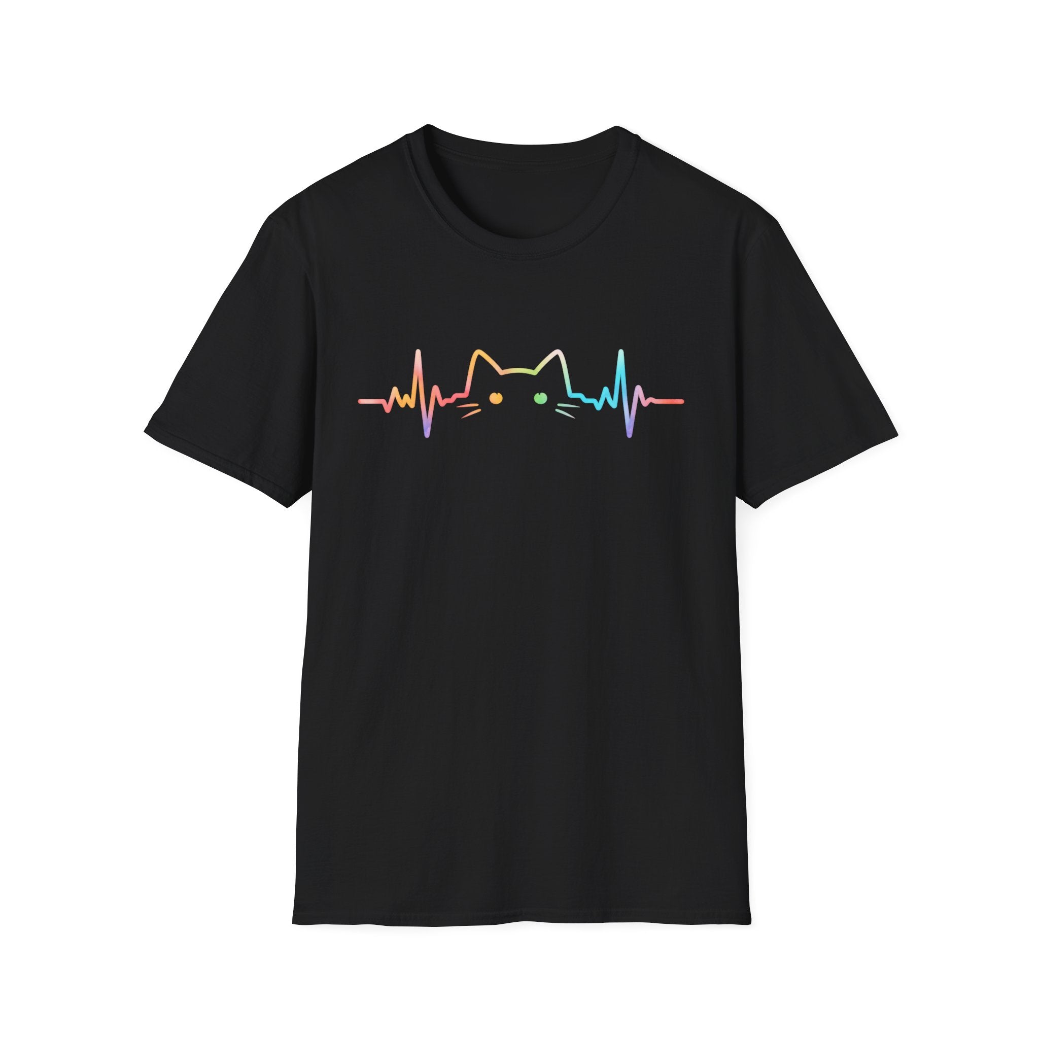 EKG Kitty Graphic Tee