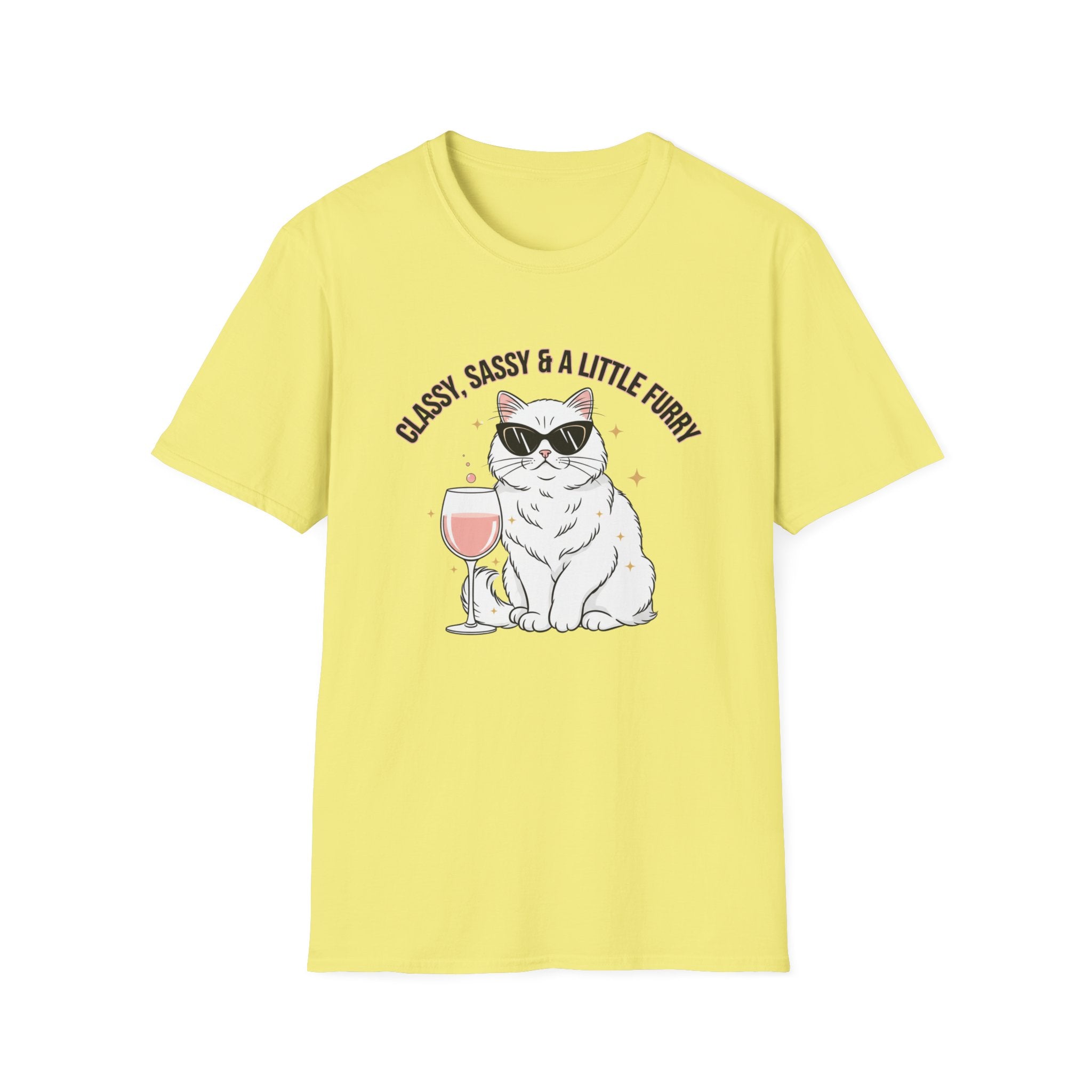 Classy Sassy Furry Graphic Tee