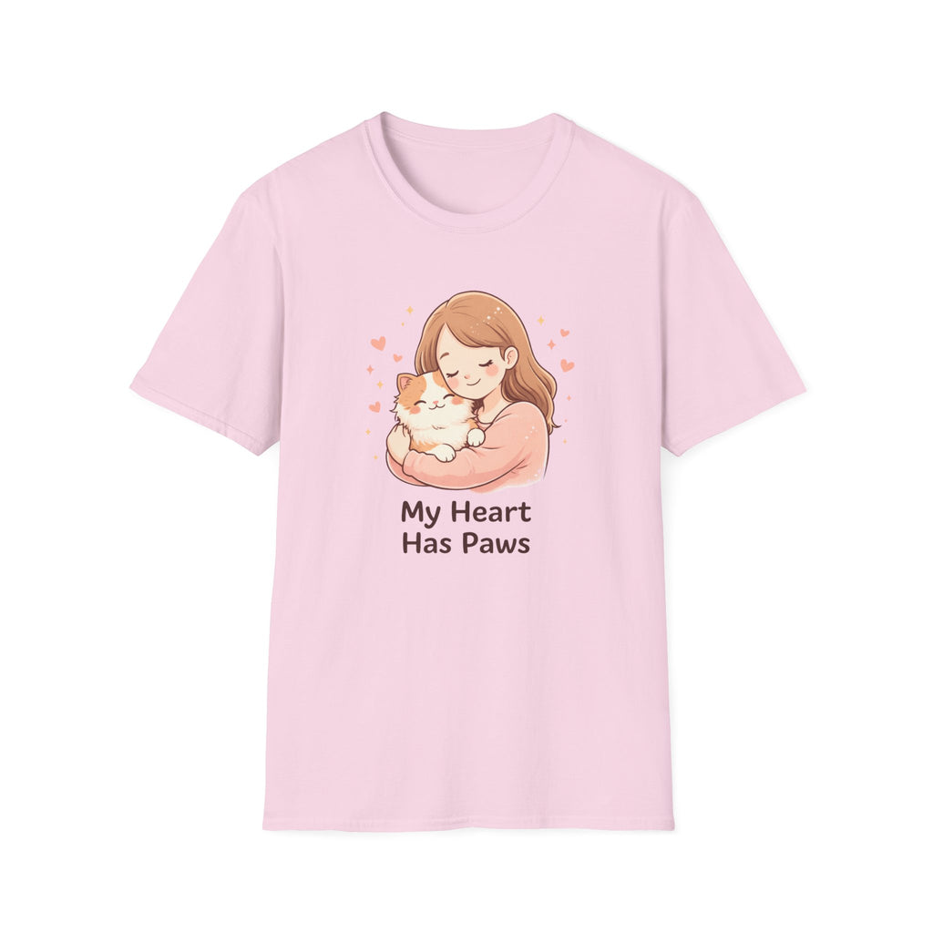 My Heart Has Paws Graphic Tee