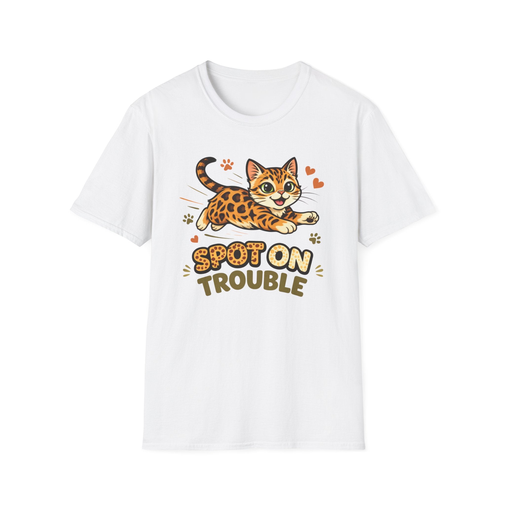 Spot On Trouble Graphic Tee