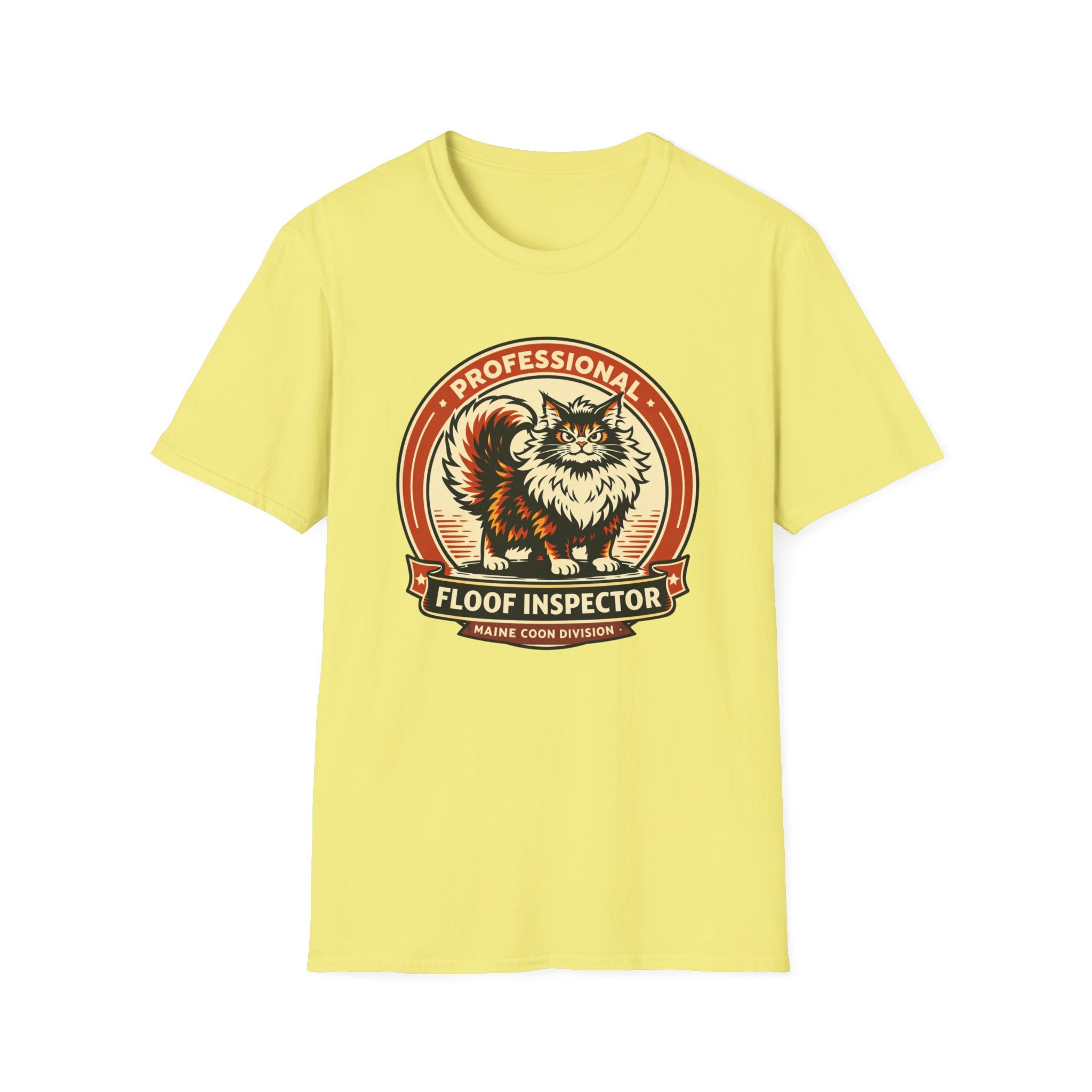 Professional Floof Inspector Graphic Tee