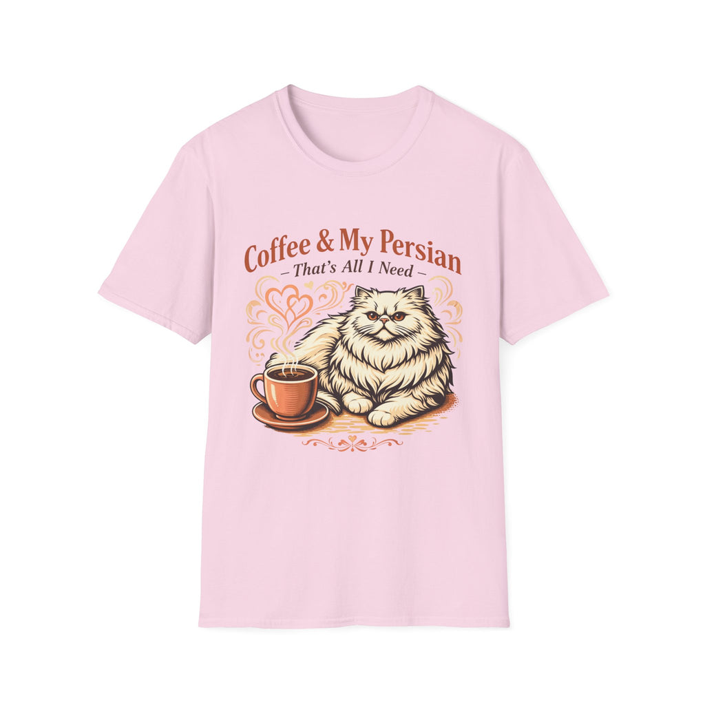 Coffee and My Persian Graphic Tee