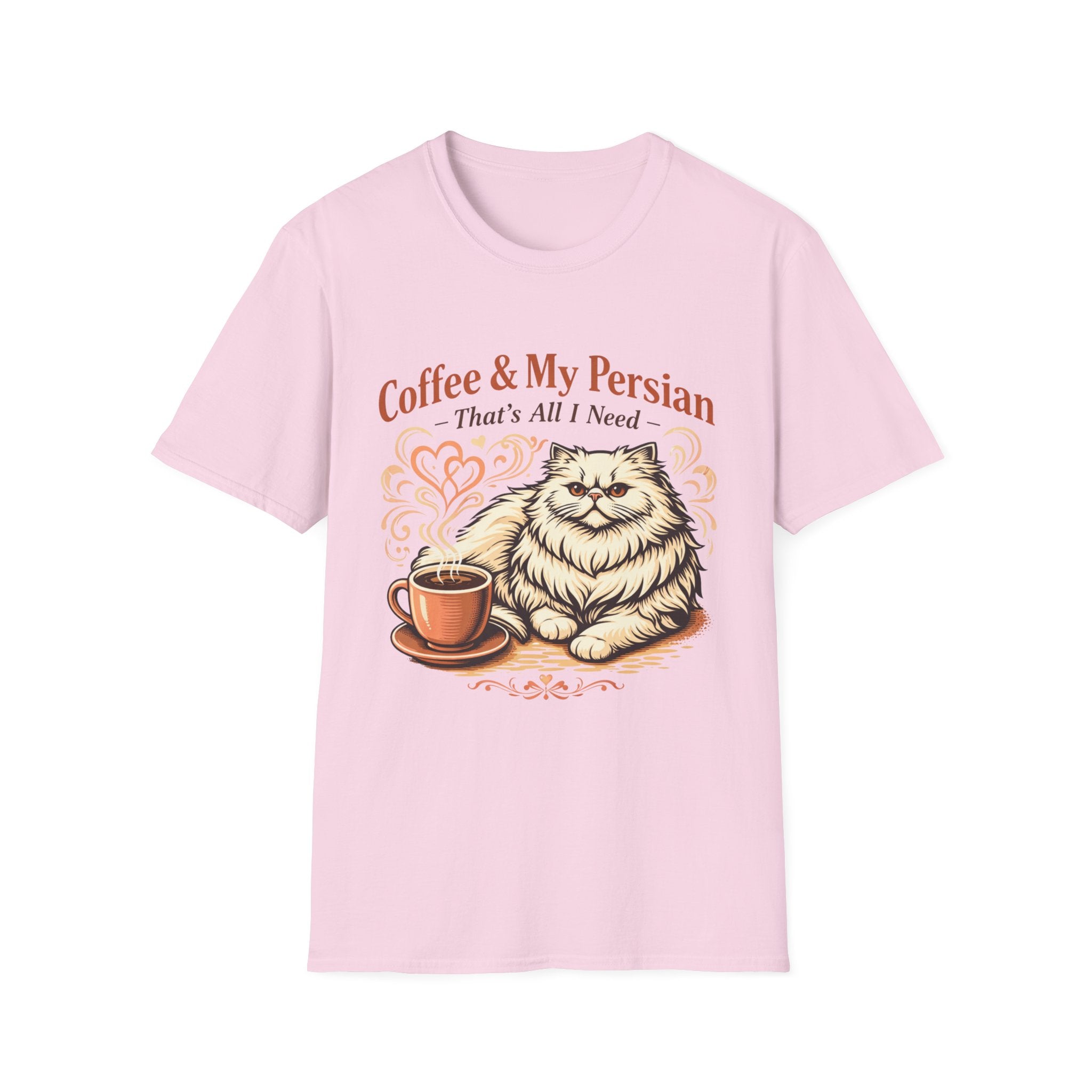 Coffee and My Persian Graphic Tee