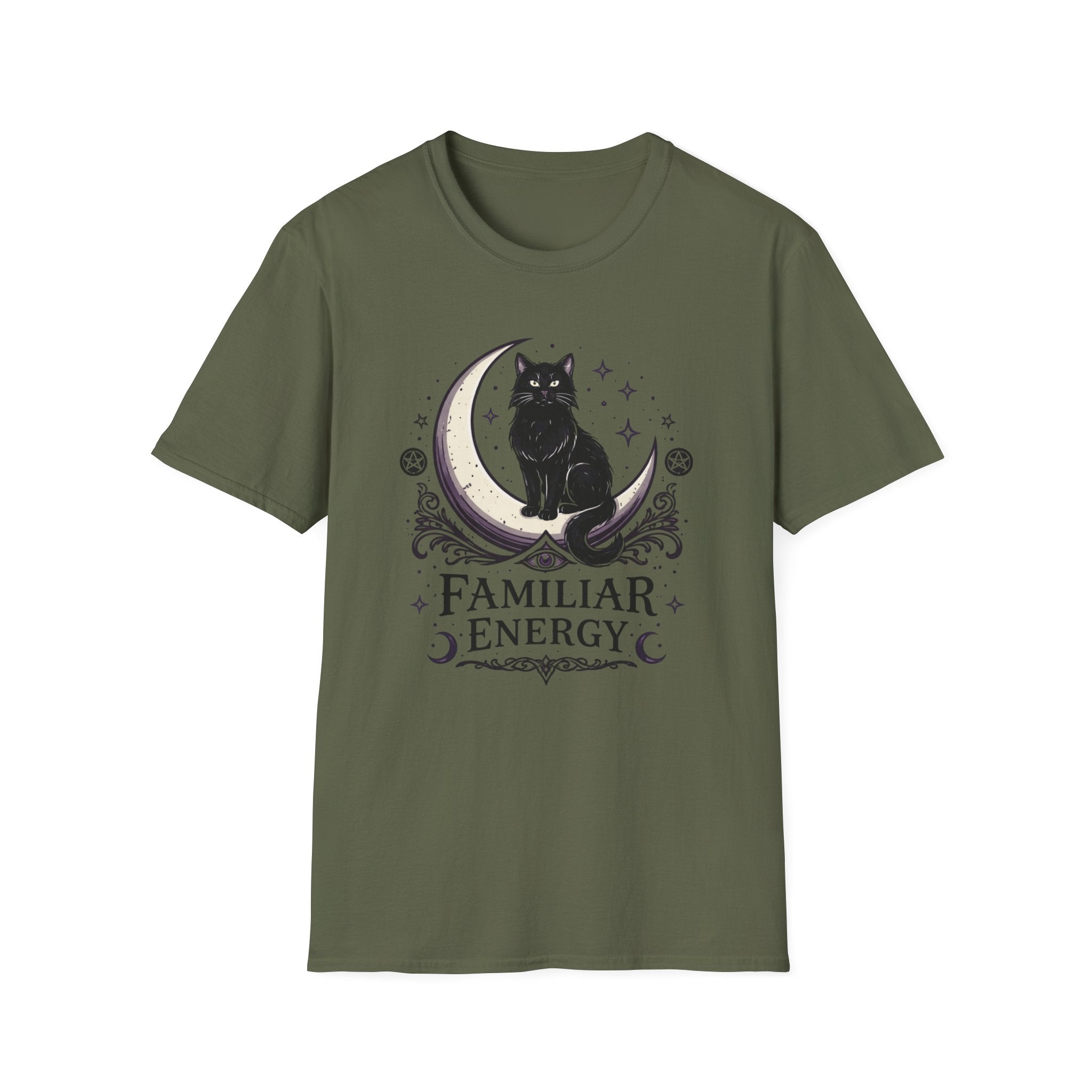 Familiar Energy Graphic Tee