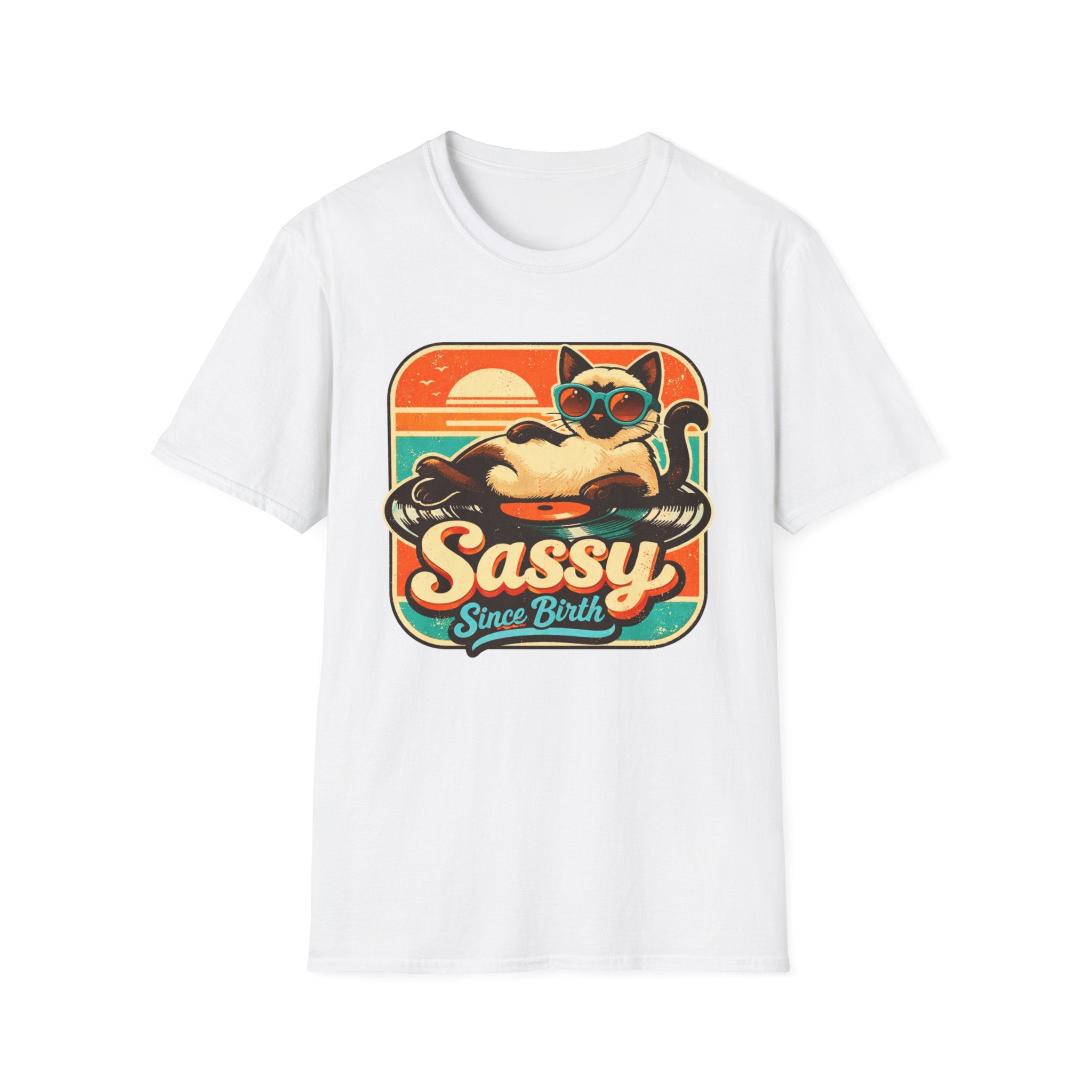 Sassy Since Birth Graphic Tee